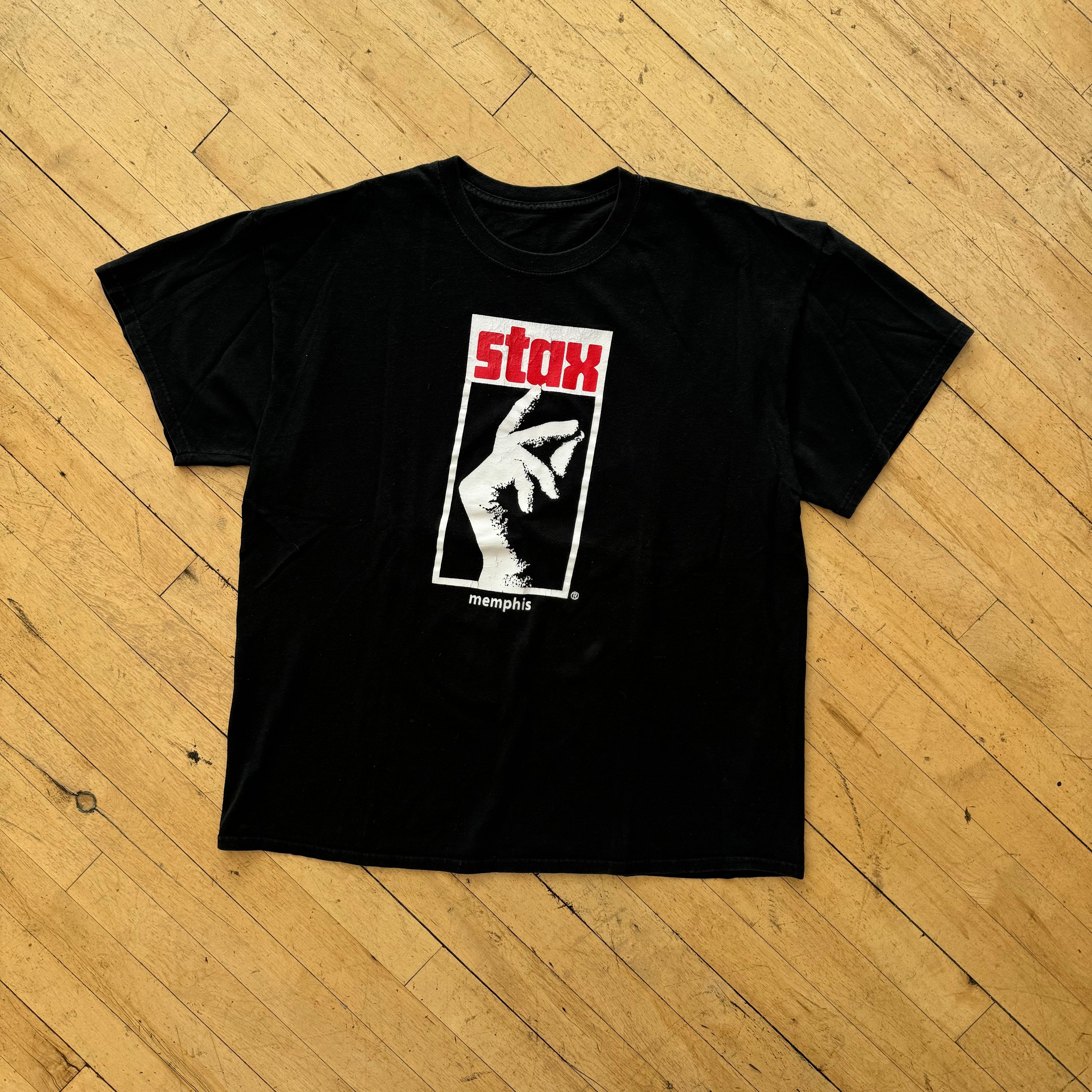 Vintage Stax Records T-shirt Sz L