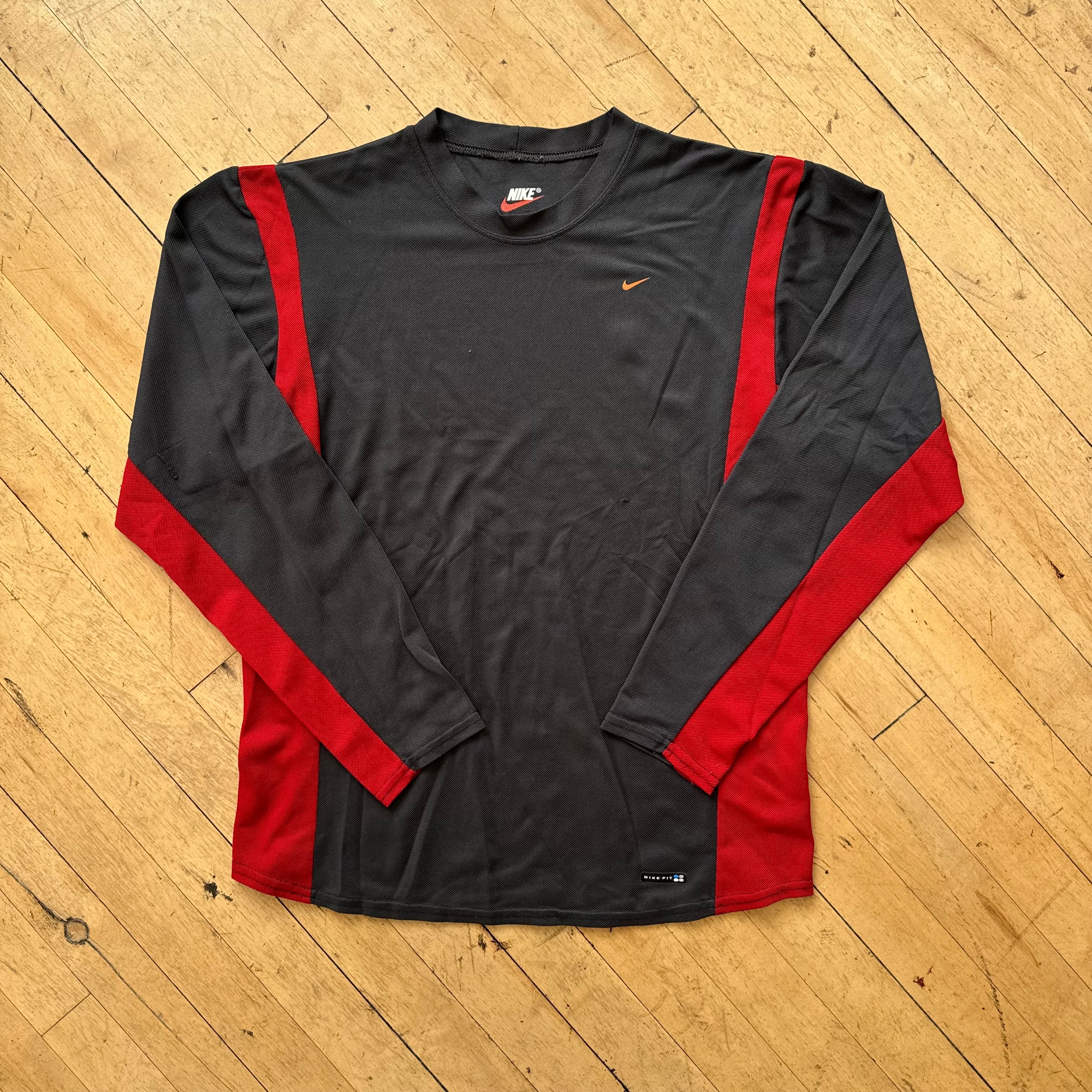Vintage Nike Dri-Fit Long sleeve T-shirt Sz S