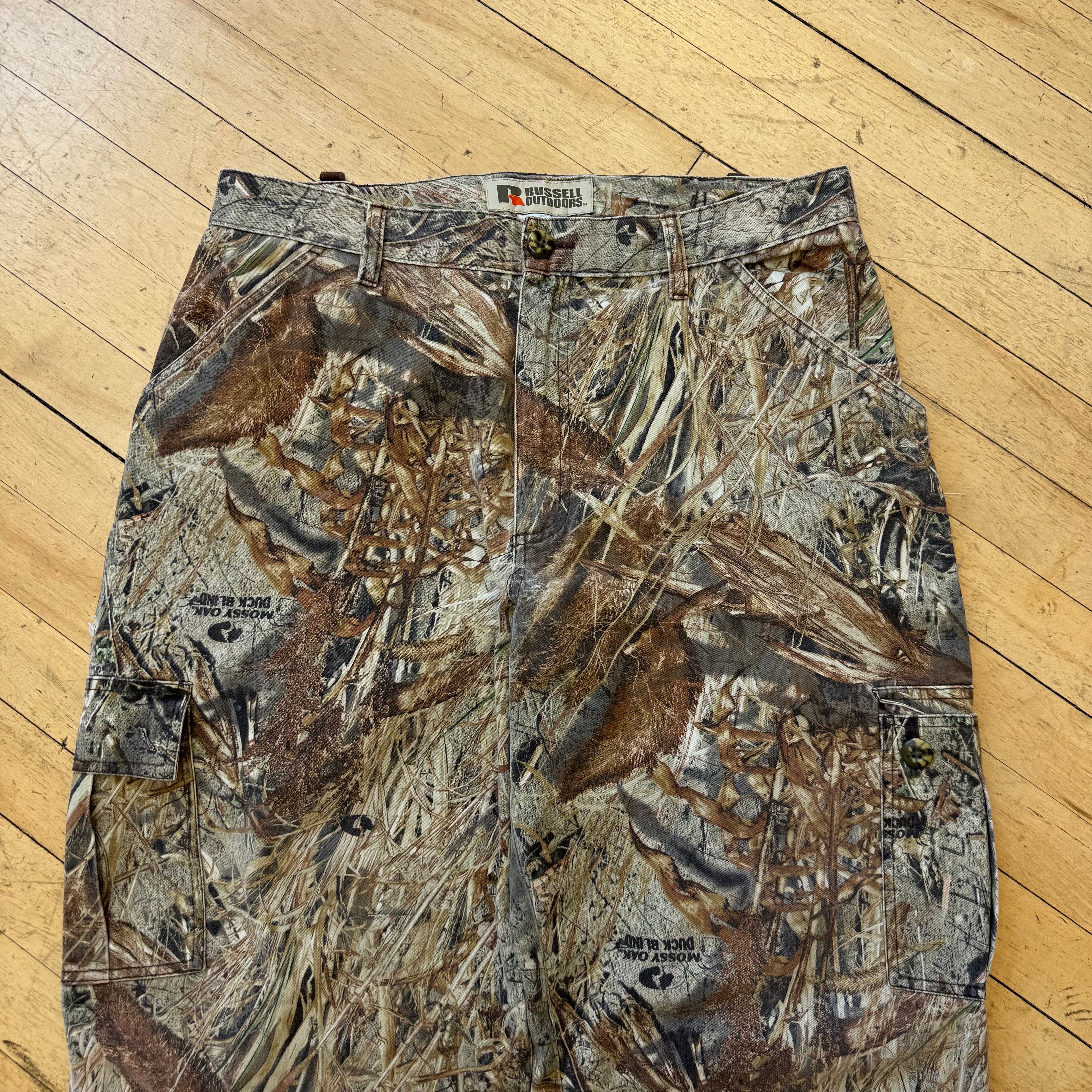 Vintage Camo Russell Outdoors Pants Sz M