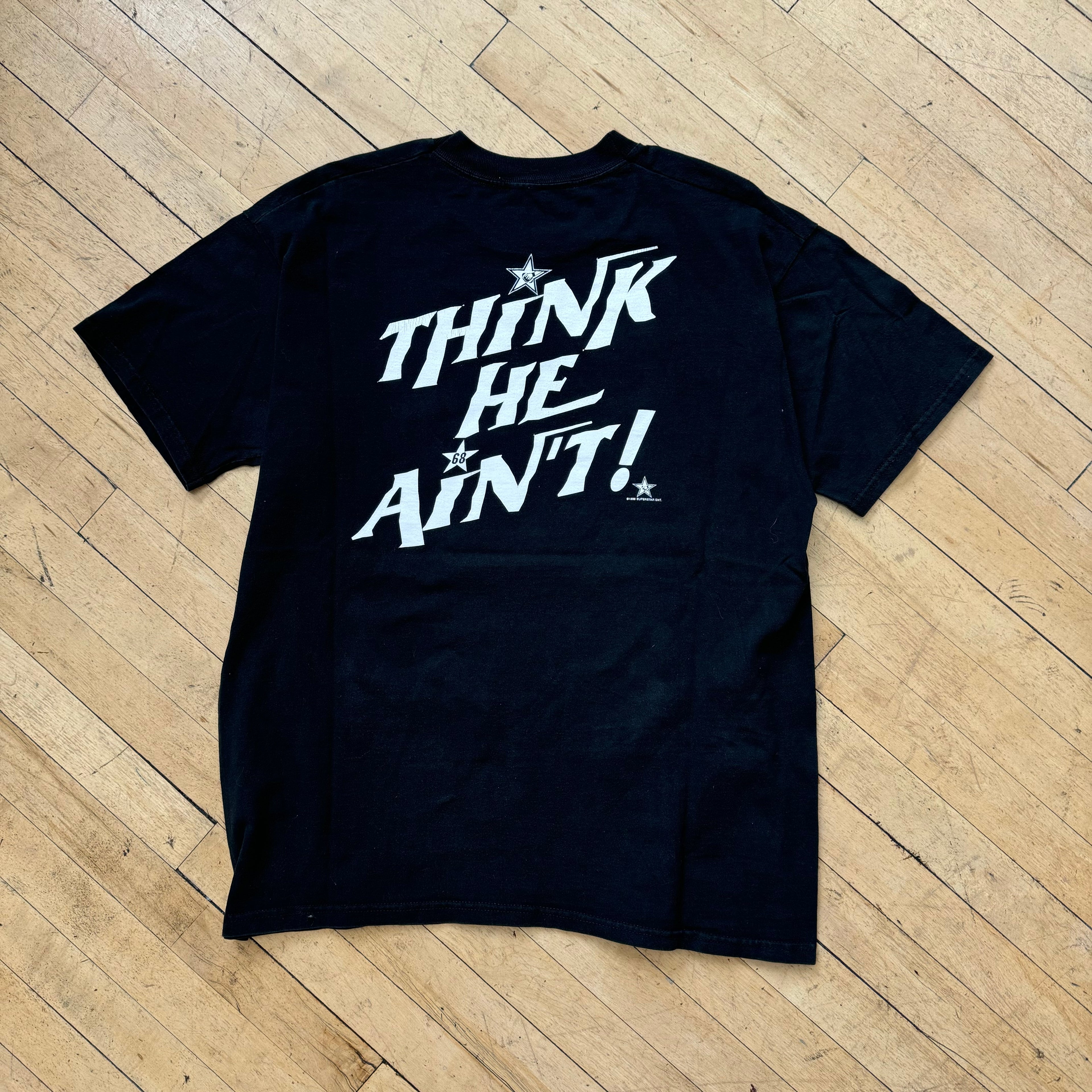 Vintage Mike Morris Think He Ain’t T-shirt Sz XL