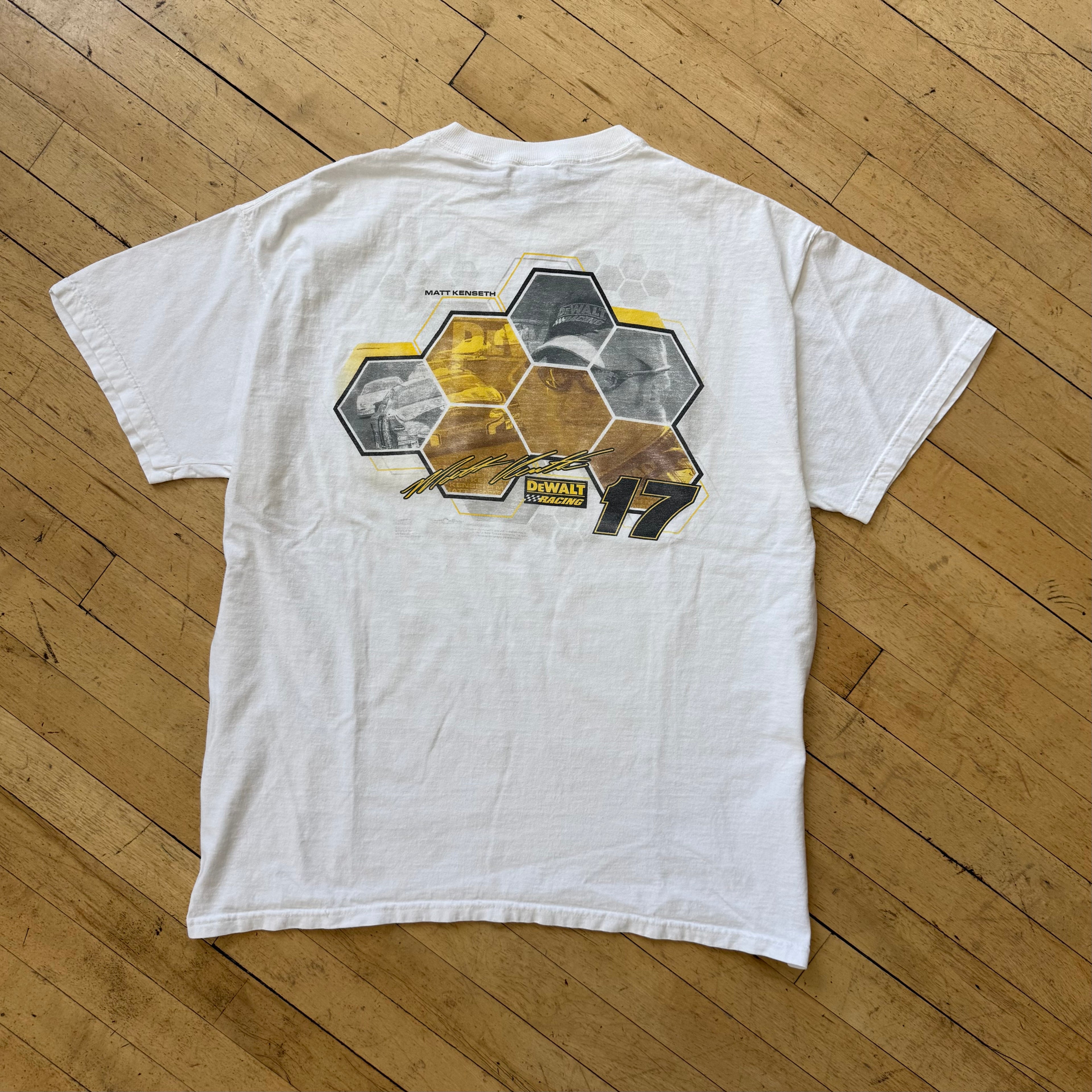 Vintage DeWalt Racing Nascar T-shirt Sz XL