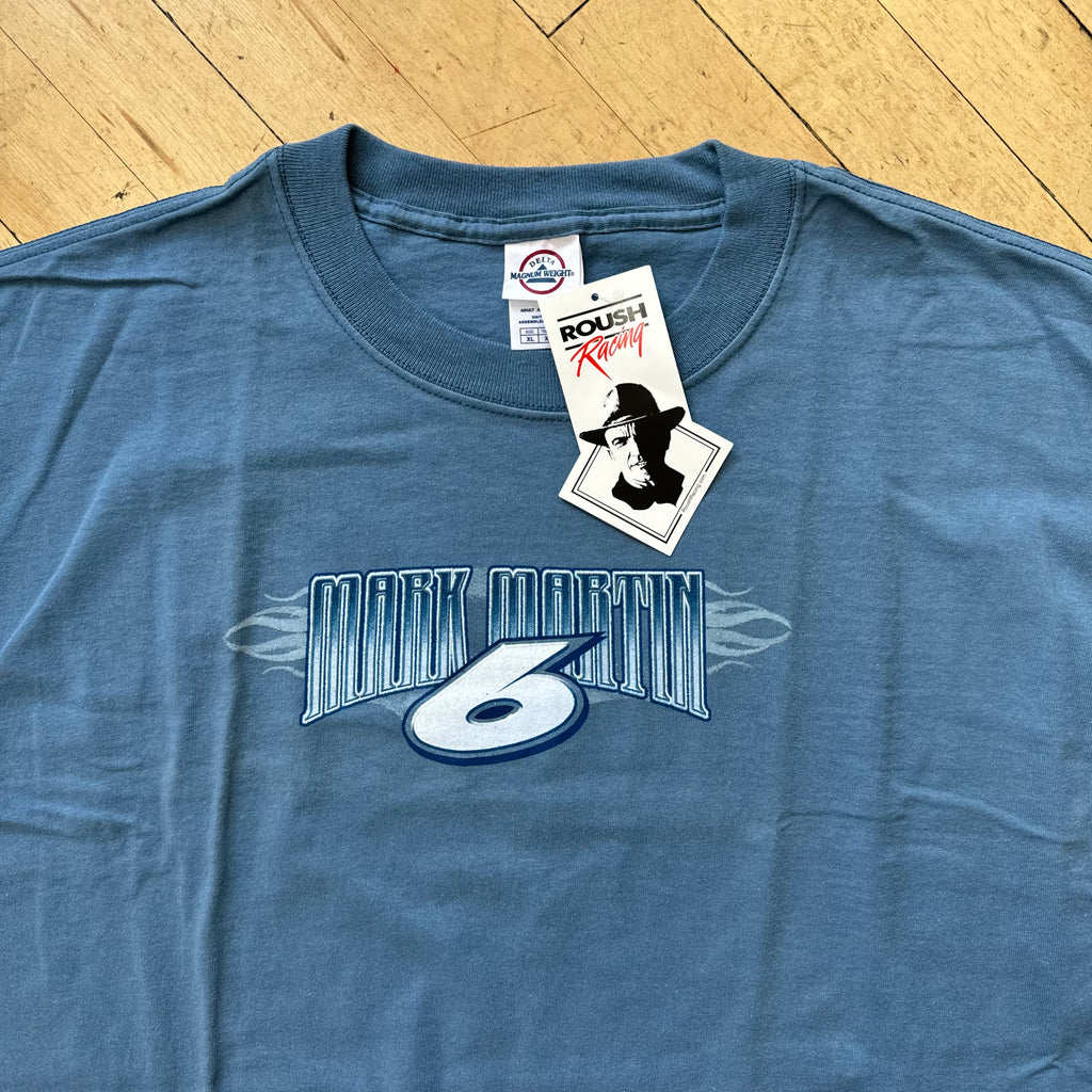 Vintage Mark Martin Nascar T-shirt Sz XL