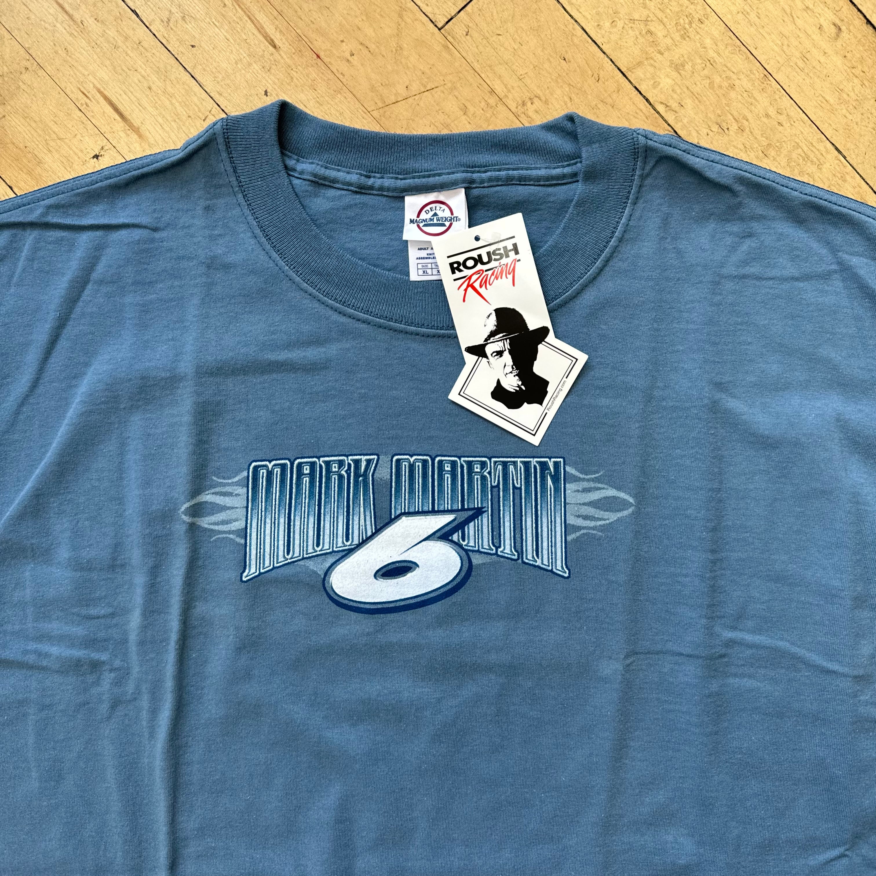Vintage Mark Martin Nascar T-shirt Sz XL