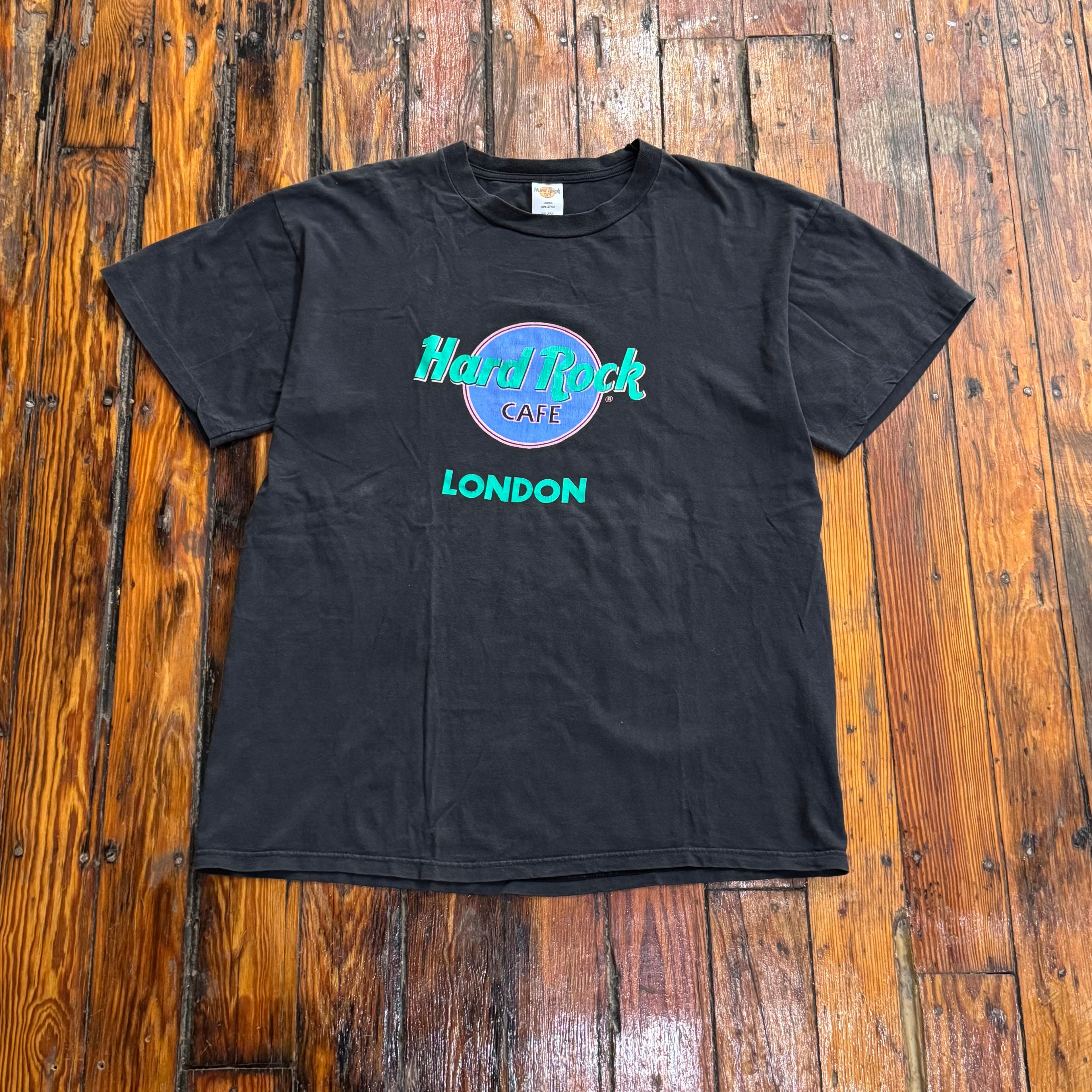 Vintage Hard Rock Cafe London T-shirt Sz L