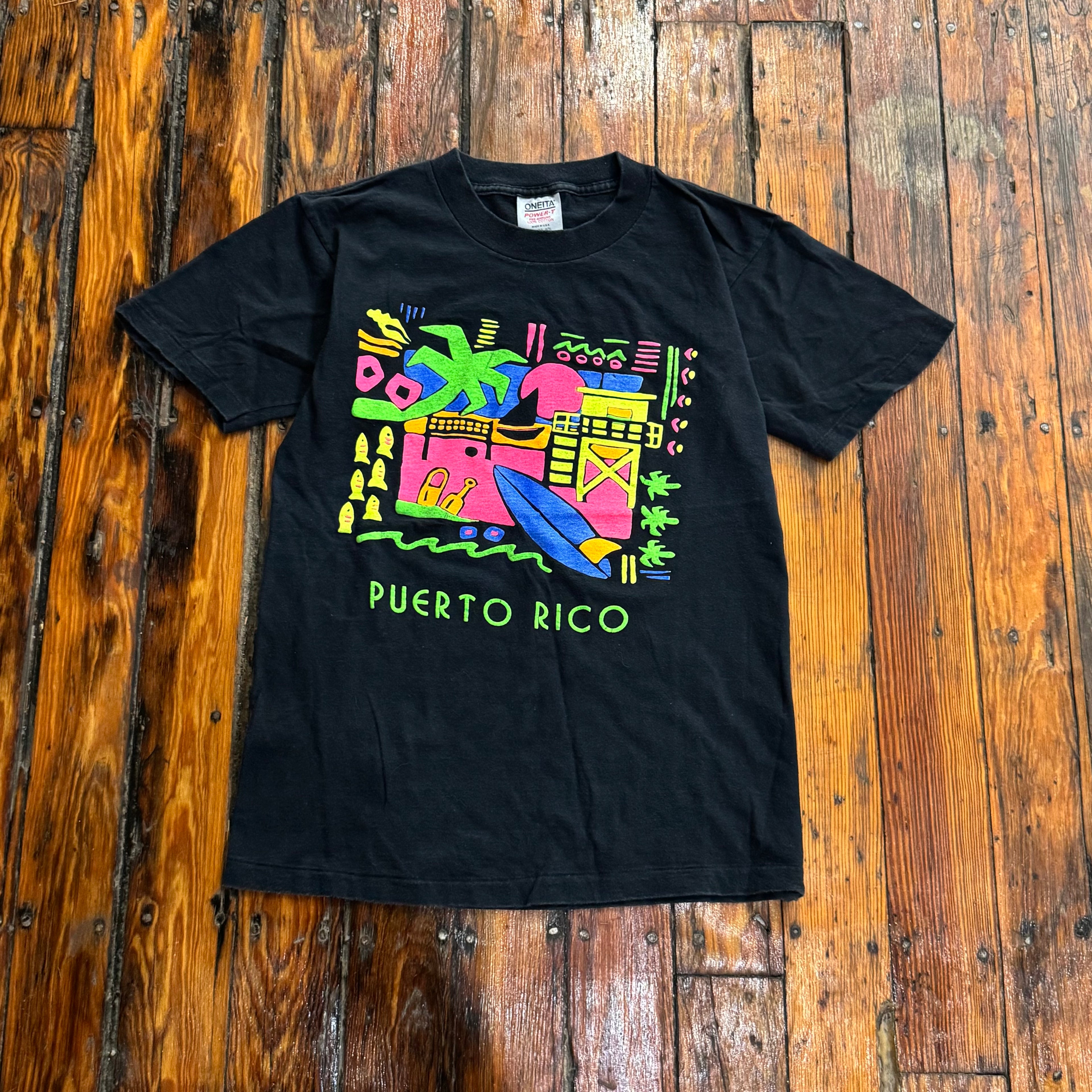 Vintage Puerto Rico T-shirt Sz M
