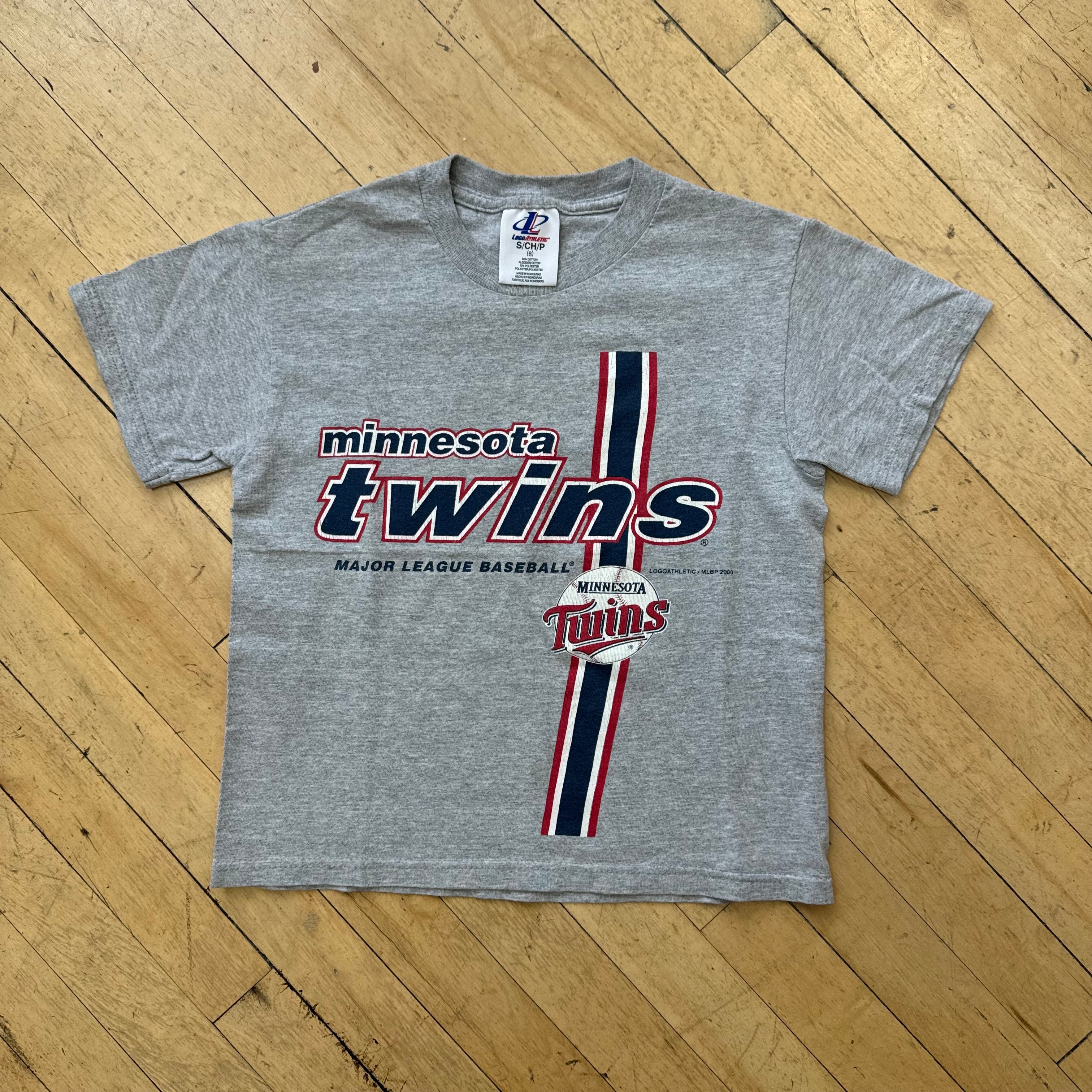 Vintage Minnesota Twins T-shirt Sz YTH S (8)