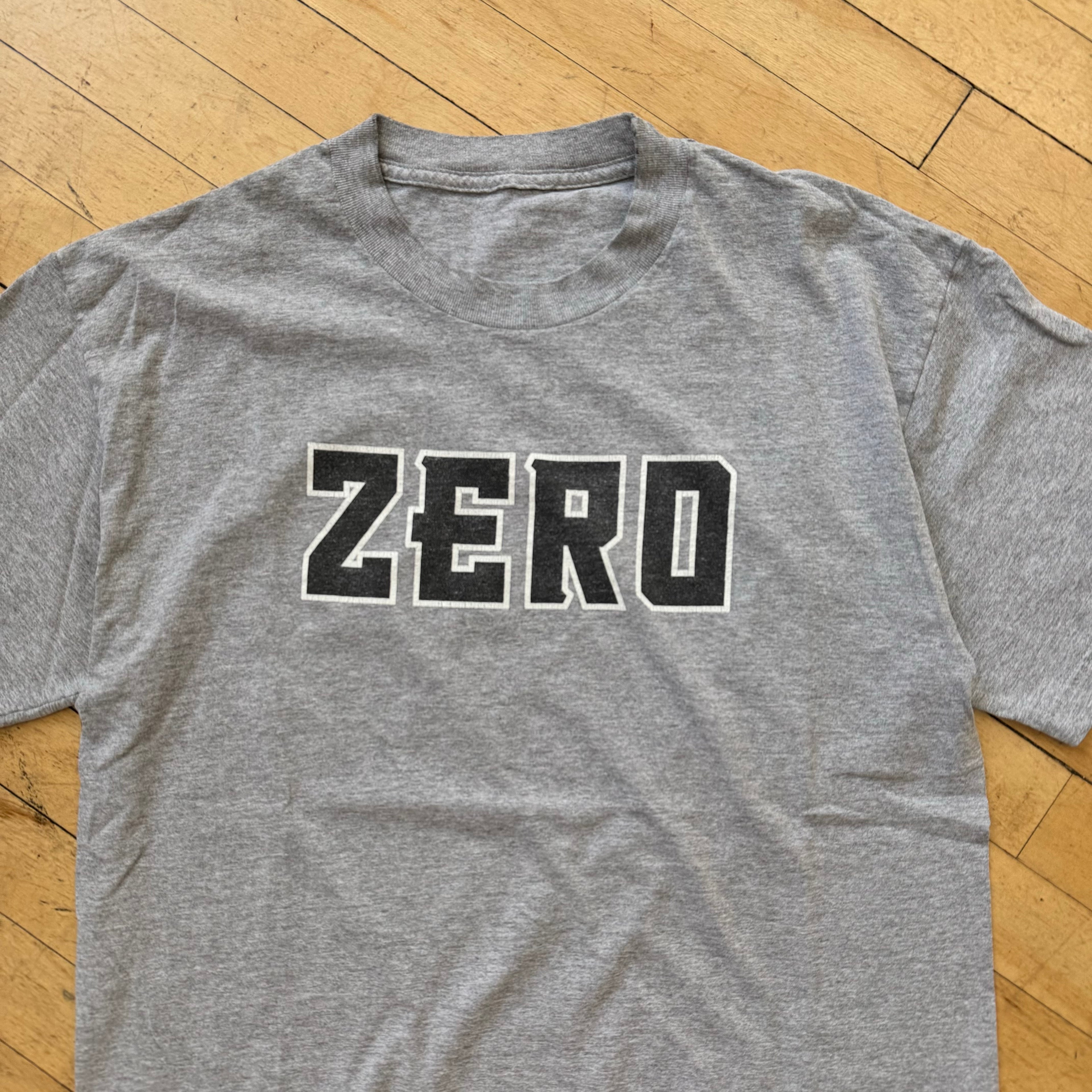 Vintage Y2K Zero Skate T-shirt Sz L