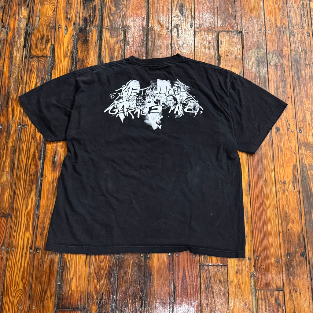Vintage Metallica Garage Band T-shirt Sz XL