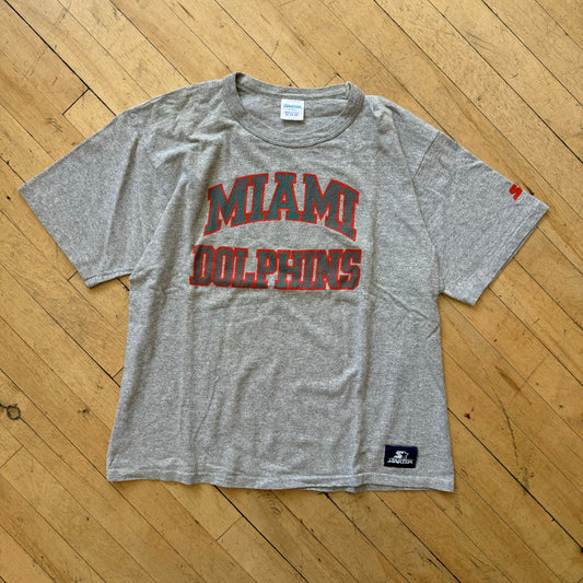Vintage Miami Dolphins Starter T-shirt Sz L