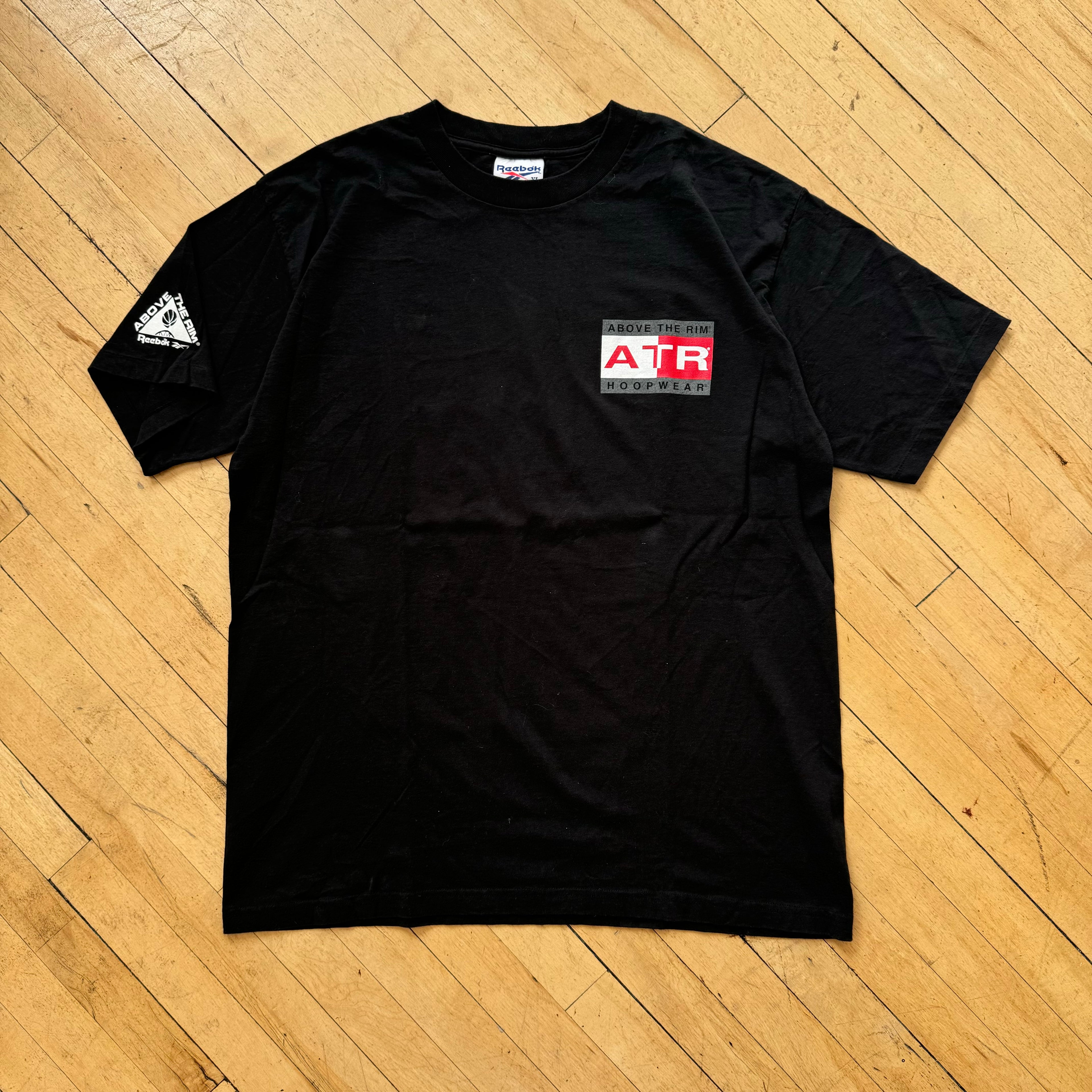 Vintage Reebok Above The Rim T-shirt Sz XL