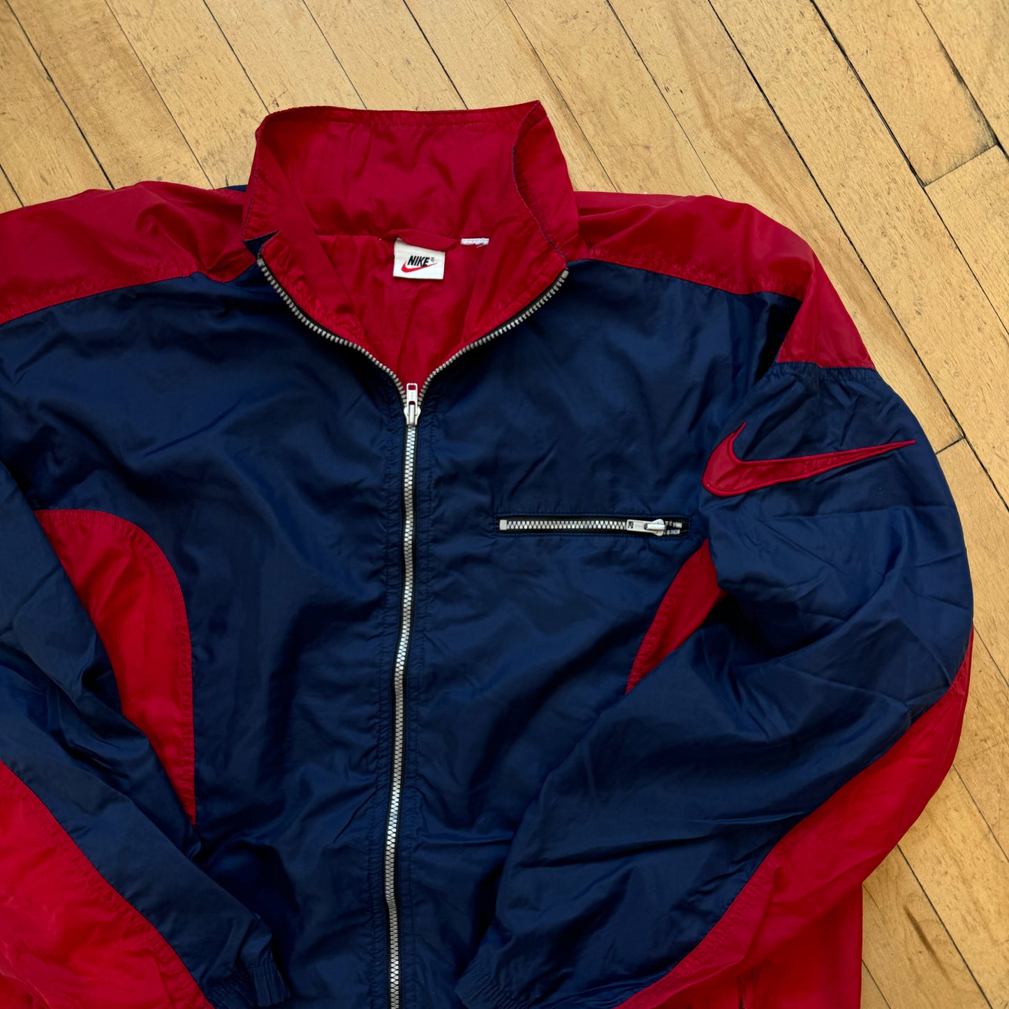 Vintage Nike Zip-Up Jacket Sz L