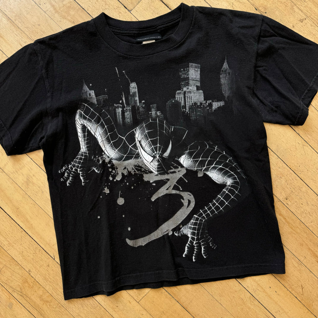 Y2K Spider Man 3 T-shirt Sz XS