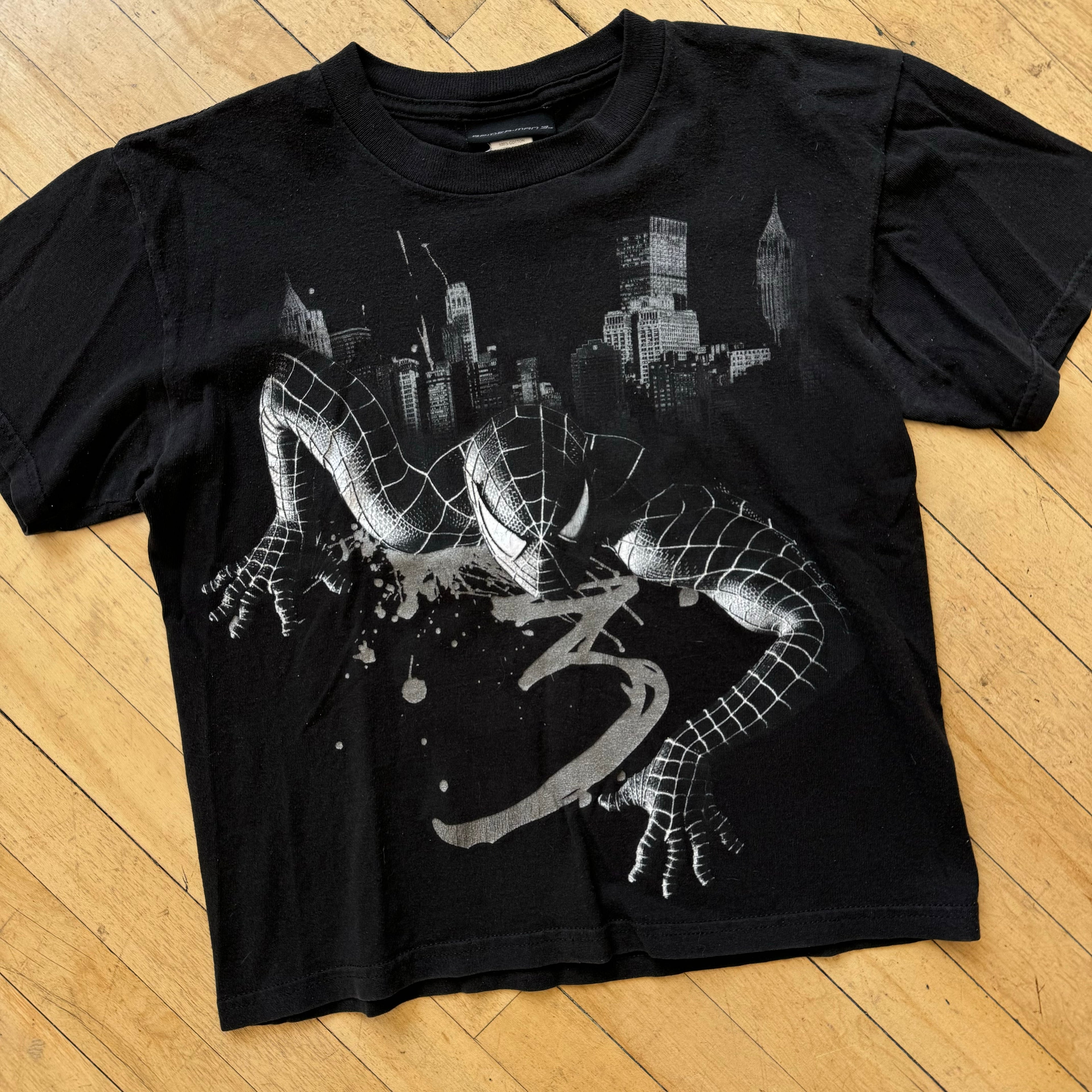 Y2K Spider Man 3 T-shirt Sz XS