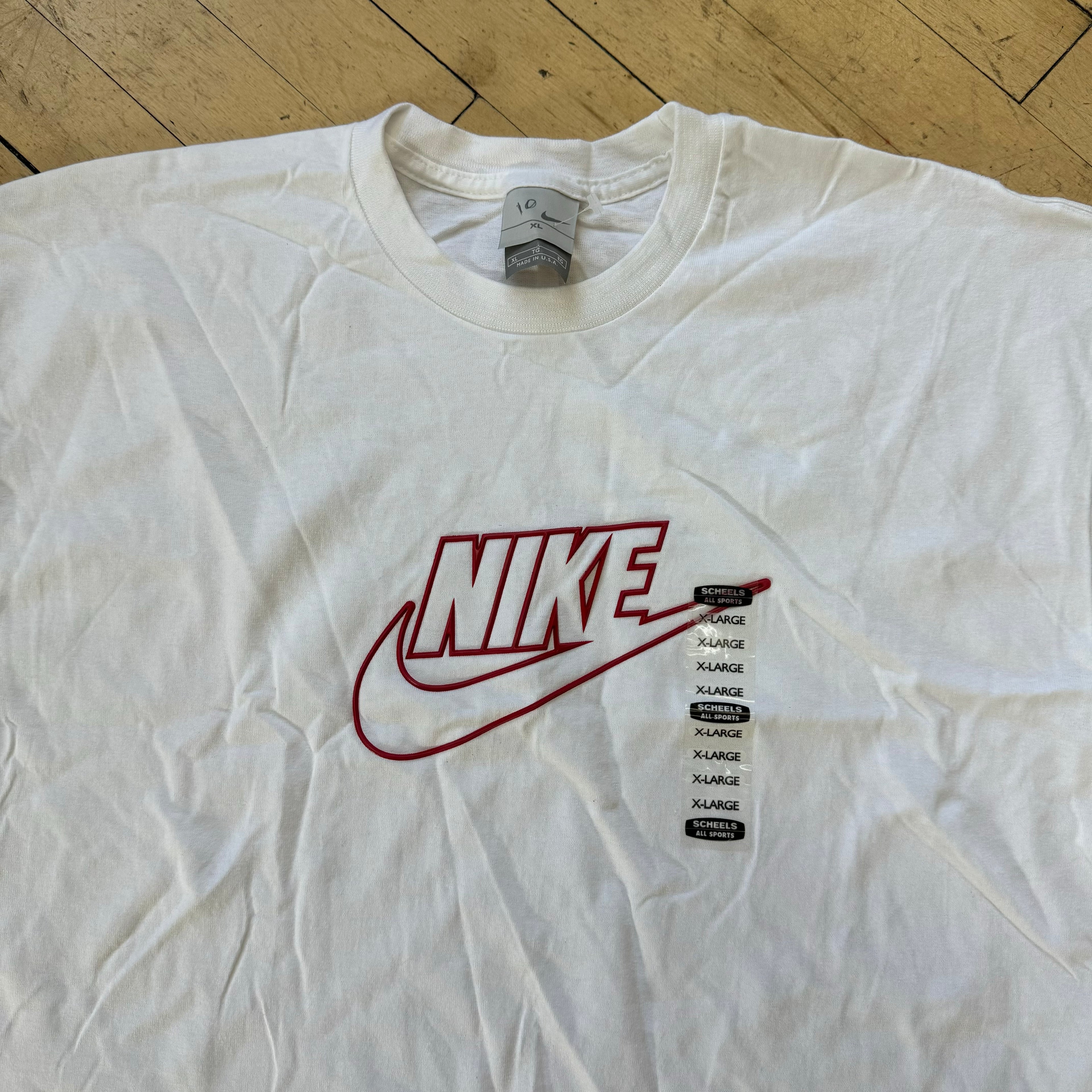 Vintage Nike Big Logo T-shirt Sz XL (New)