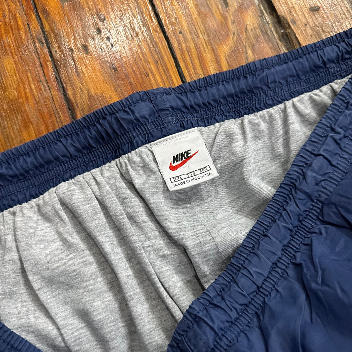 Vintage Navy Nike TrackPants Sz XXL