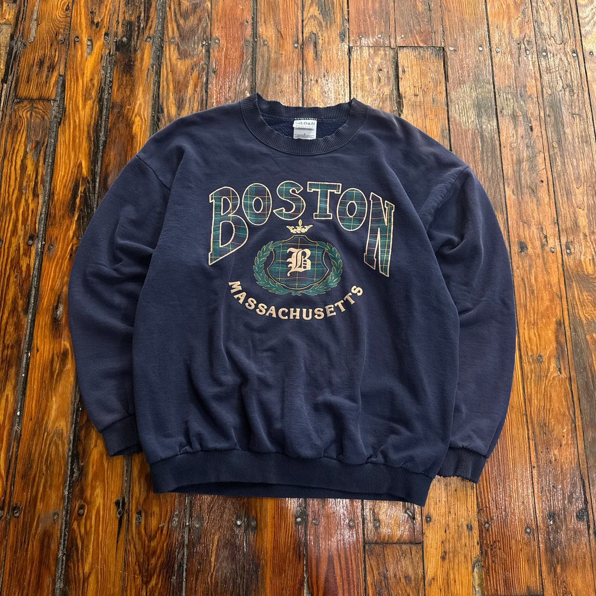 Vintage Boston Massachusetts CrewNeck Sz M