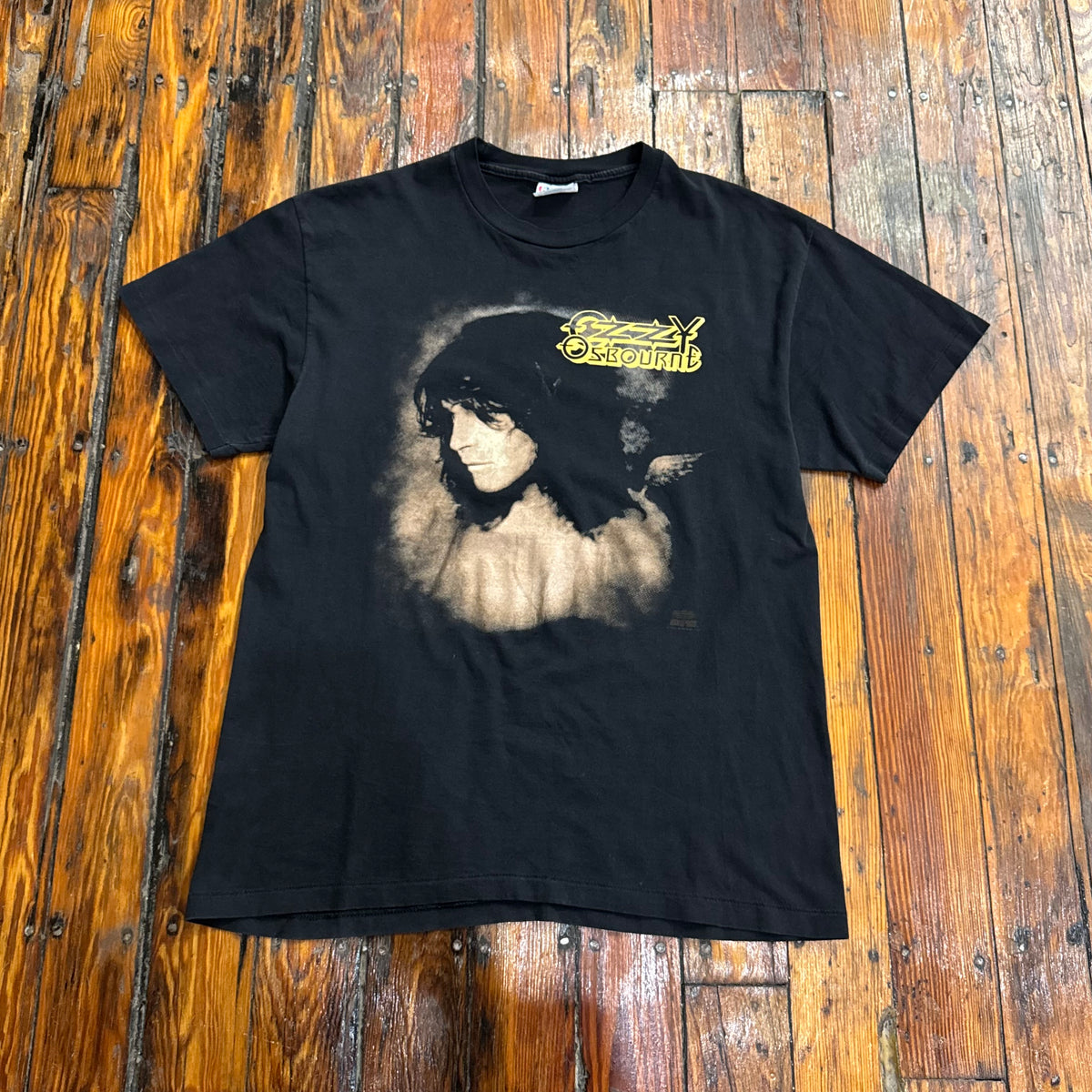Vintage Ozzy Osborne No more Tour T-shirt Sz L