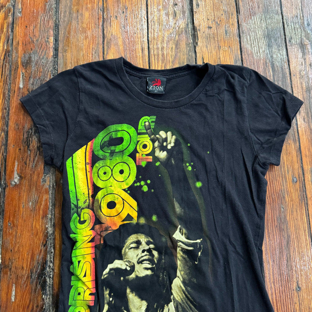 Y2K Bob Marley T-shirt Sz M