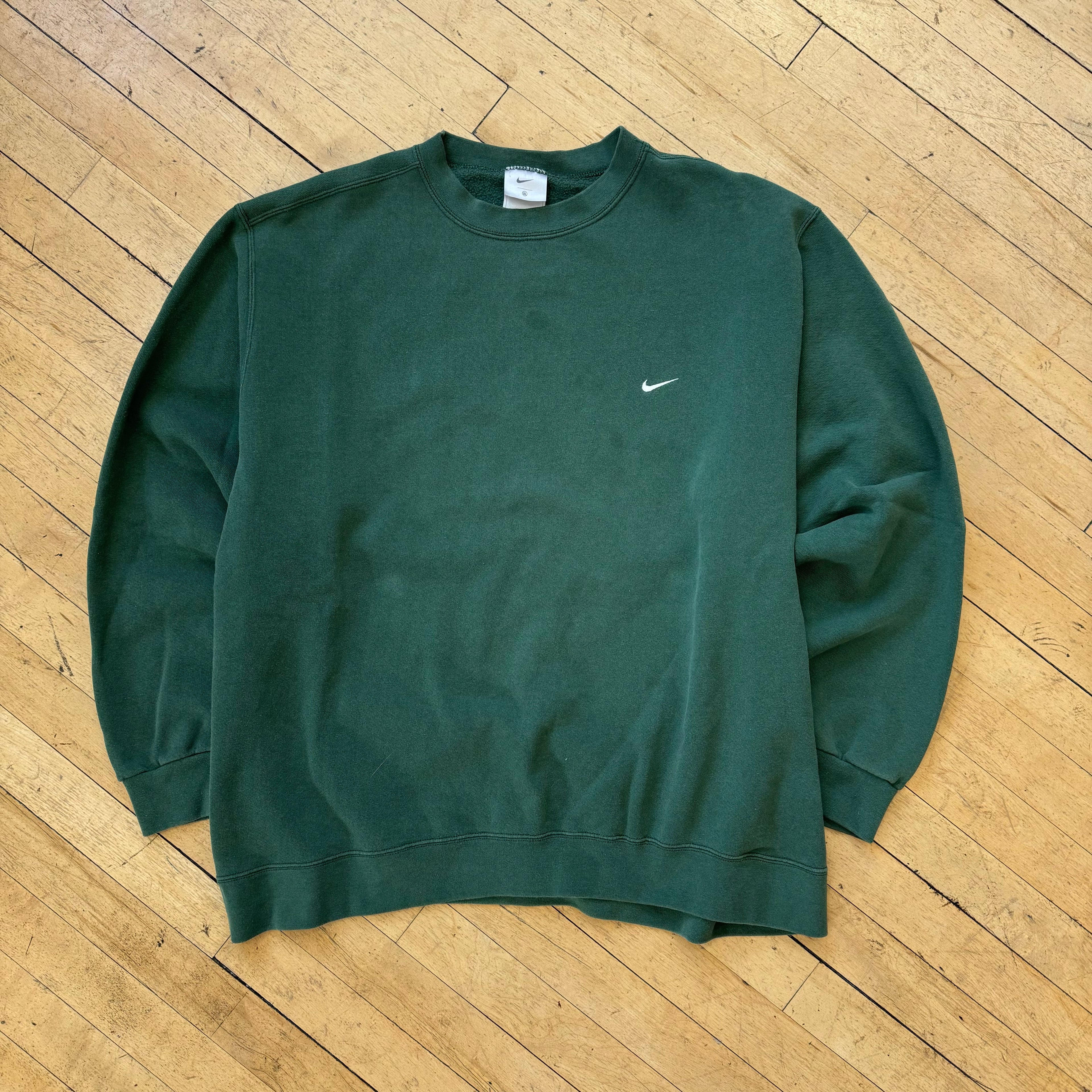 Vintage Nike Simple Swoosh Crewneck Sz XL