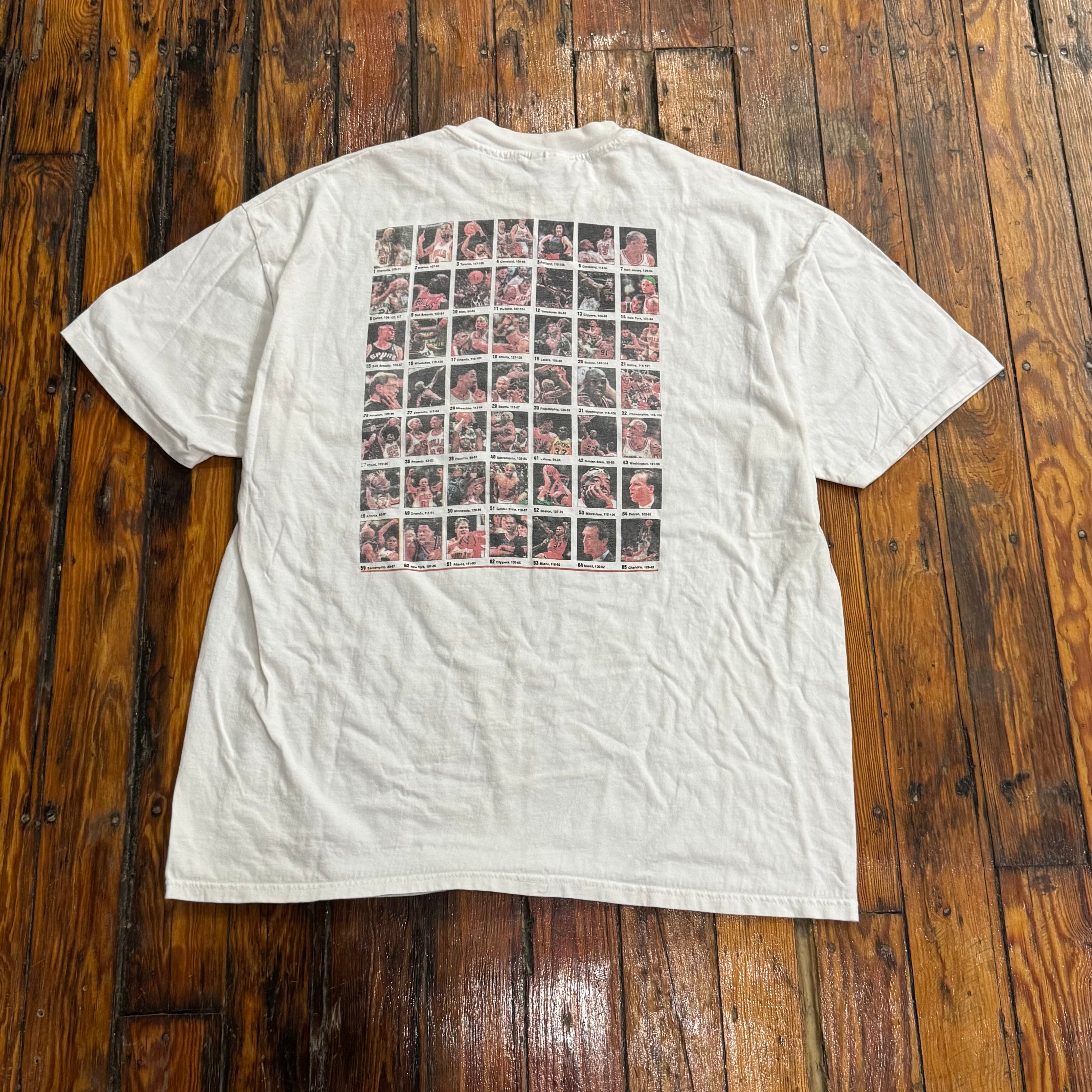 Vintage Chicago Bulls Reach 70 T-shirt Sz XL