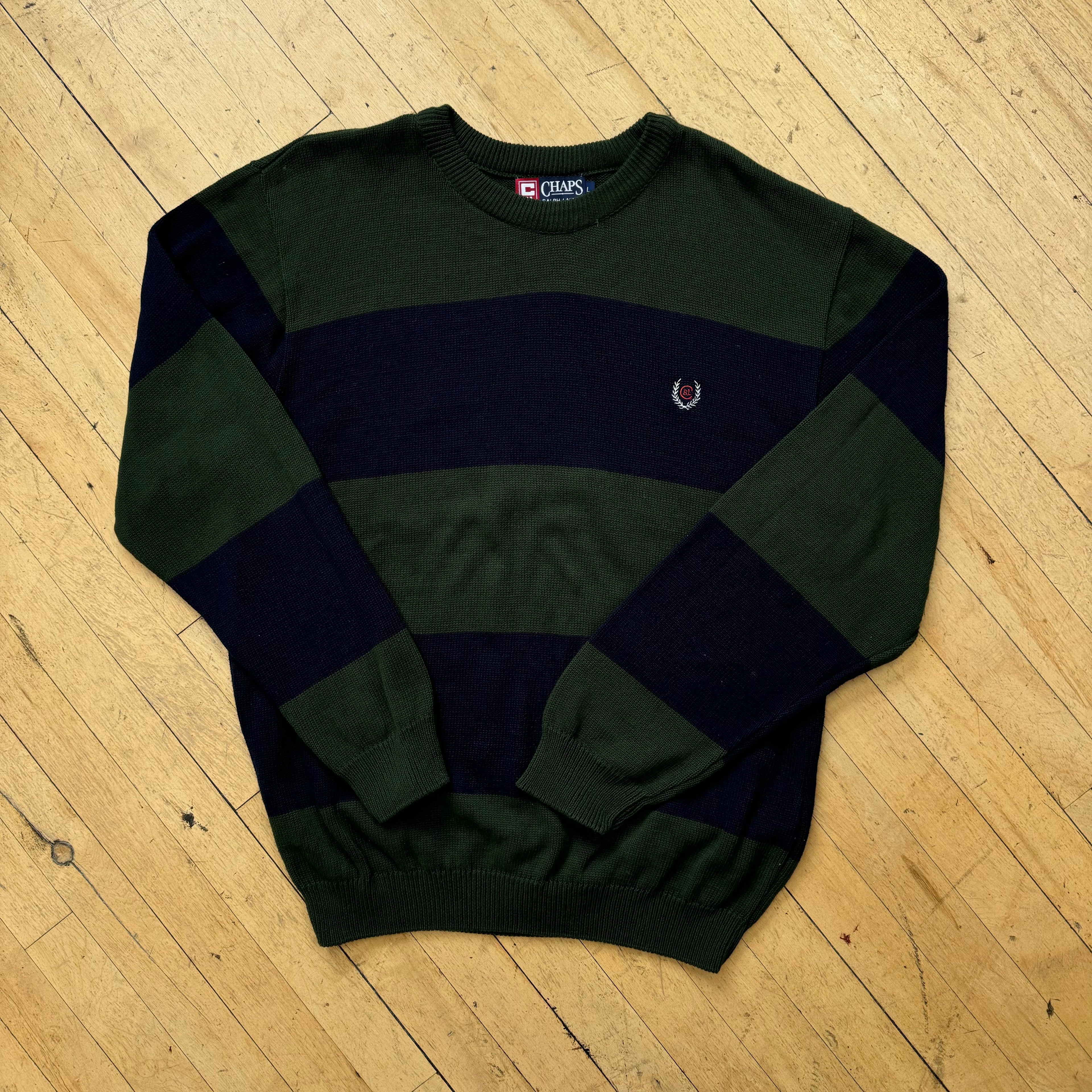 Vintage Chaps Ralph Lauren Sweater Sz L