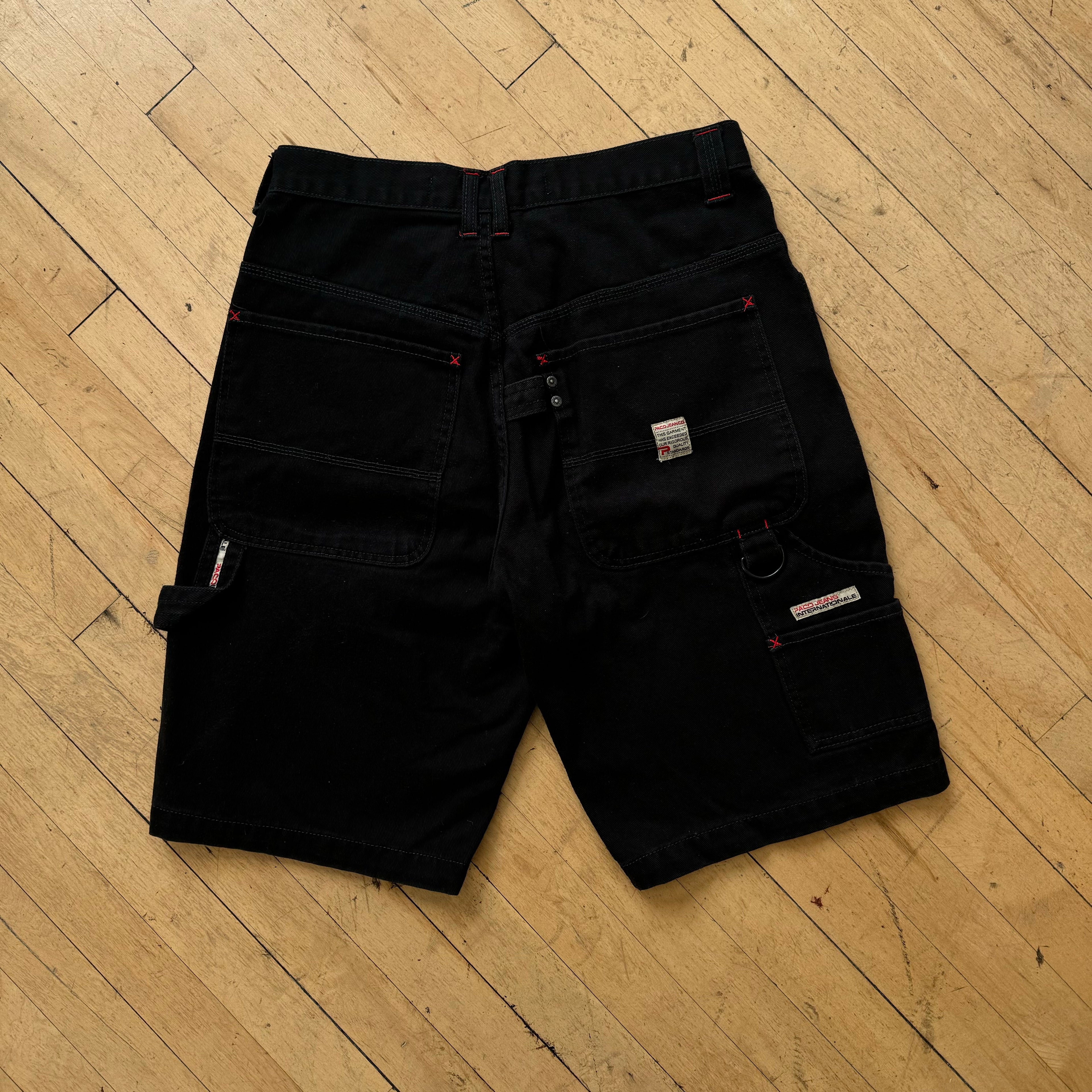 Y2K Paco Denim Jean Shorts Sz 30