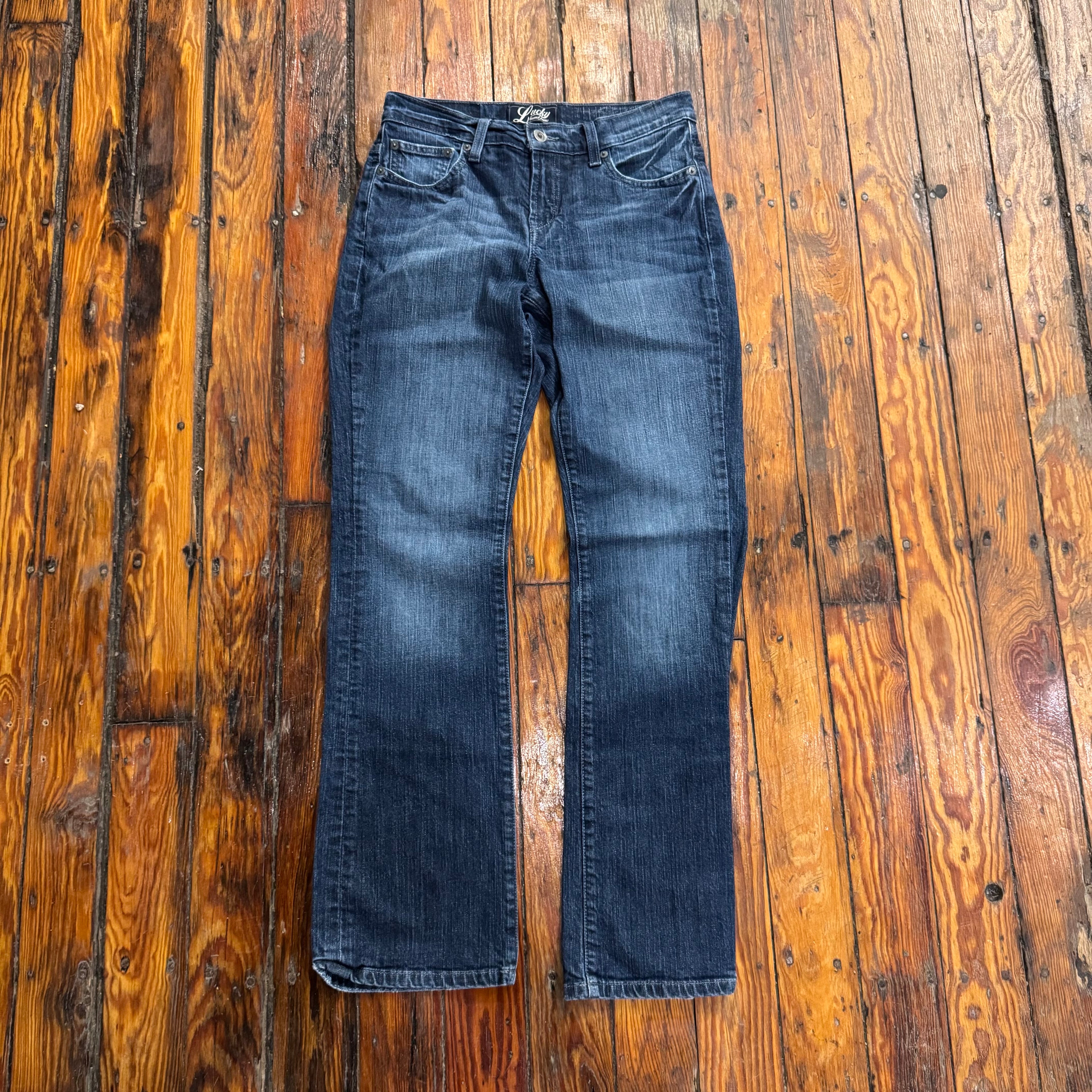 Y2K Lucky Brand Denim Jeans Sz 4