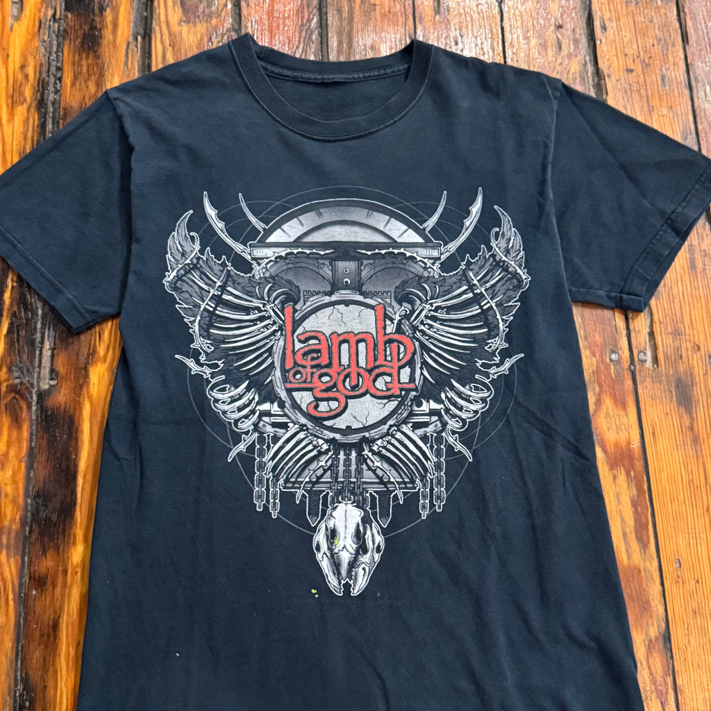Y2K Lamb of God T-shirt Sz M