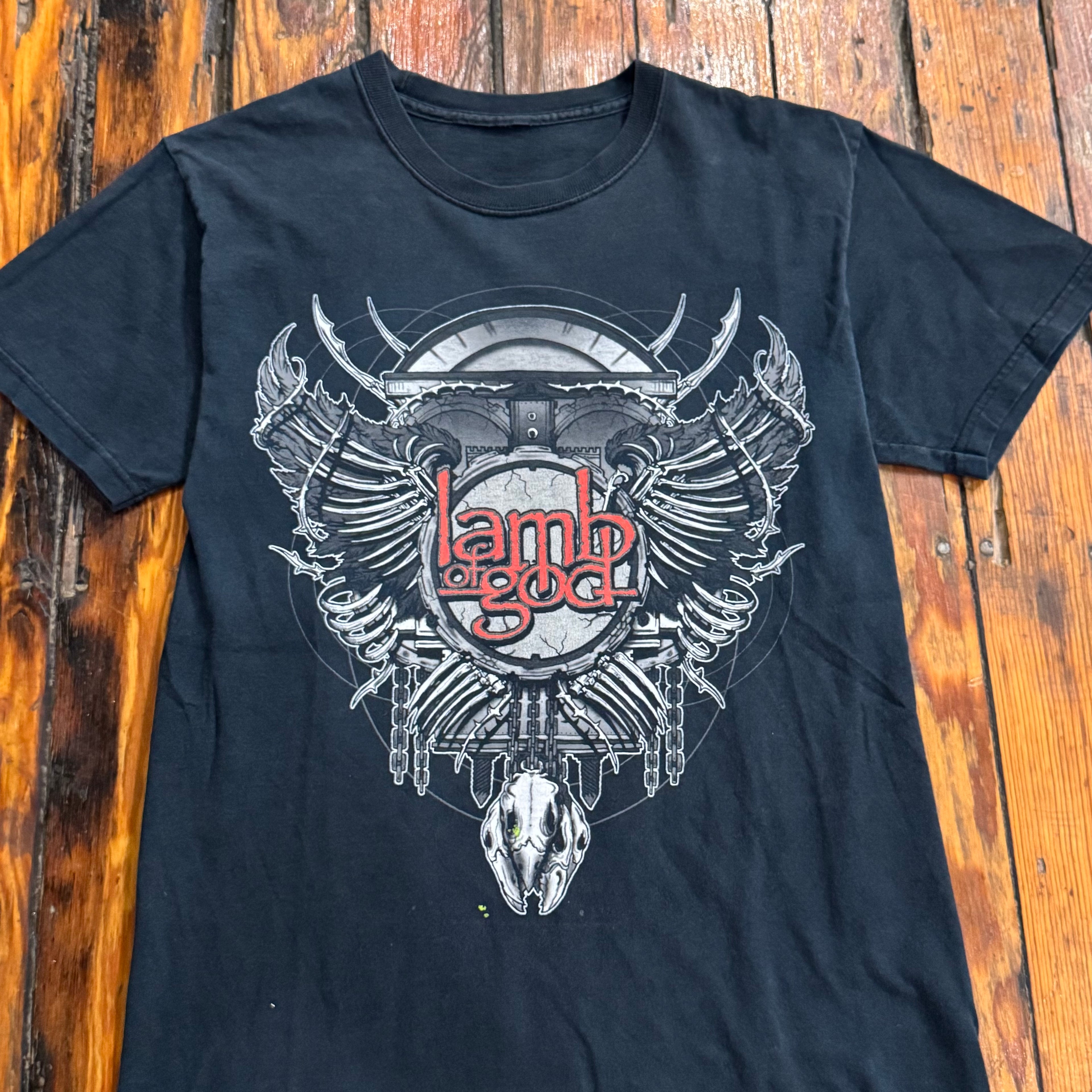 Y2K Lamb of God T-shirt Sz M