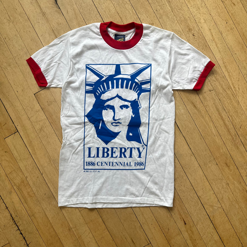 Vintage 80s Statue Of Liberty T-shirt Sz L