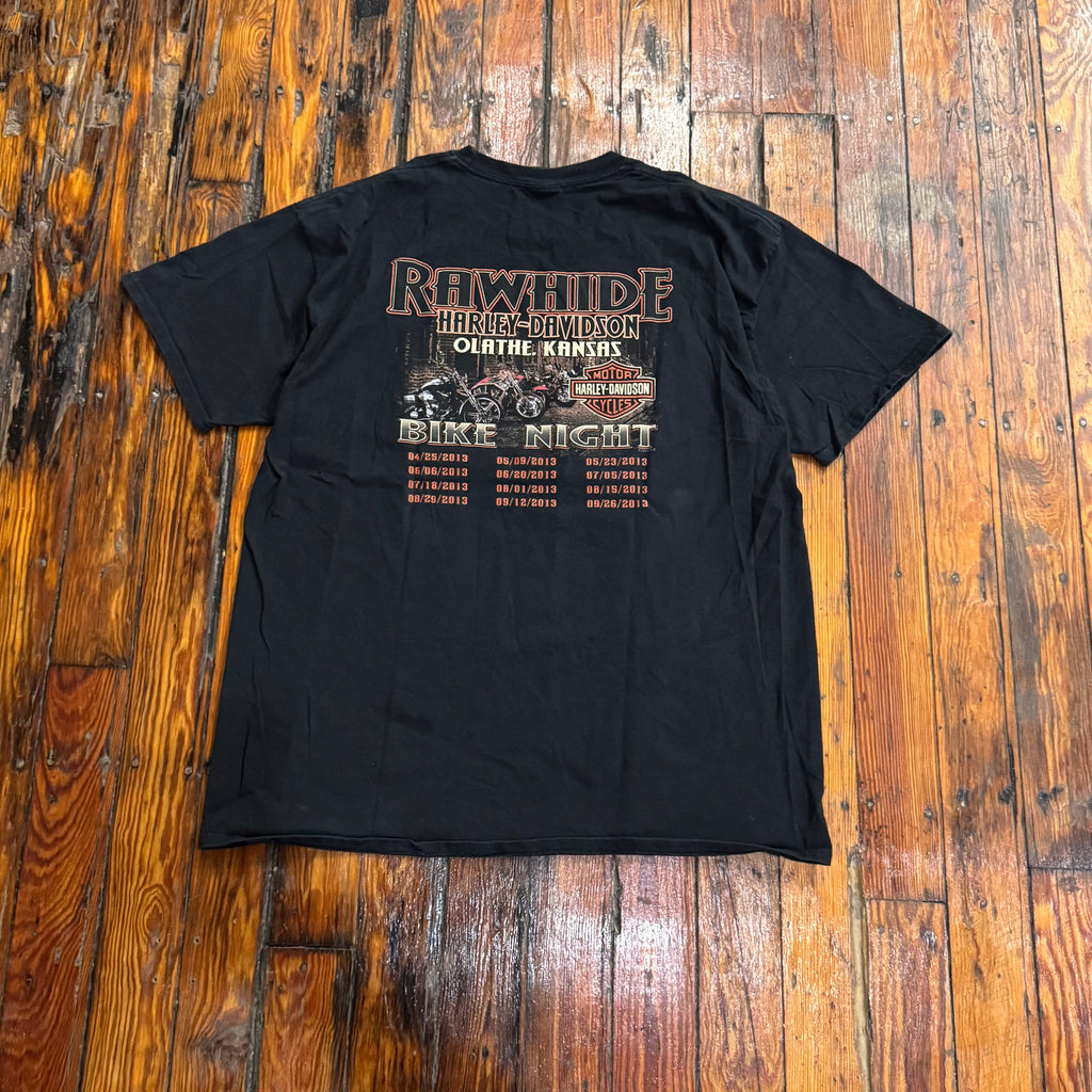 Y2K Harley Davidson Bike Nights Good Times T-shirt Sz XXL