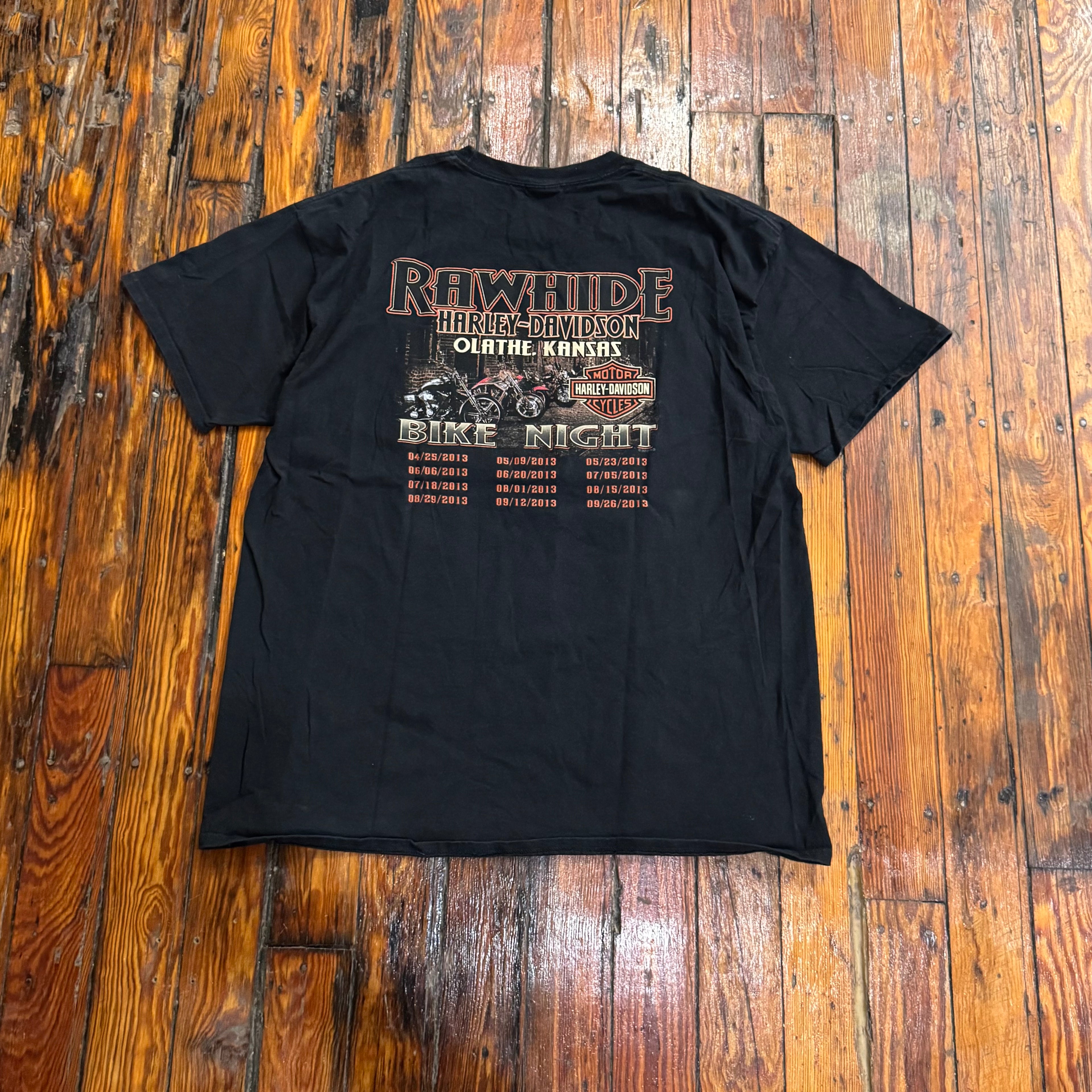 Y2K Harley Davidson Bike Nights Good Times T-shirt Sz XXL