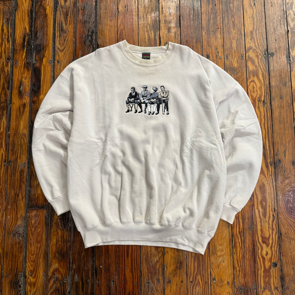 Vintage Embroidered Golf Crewneck Sz XXL