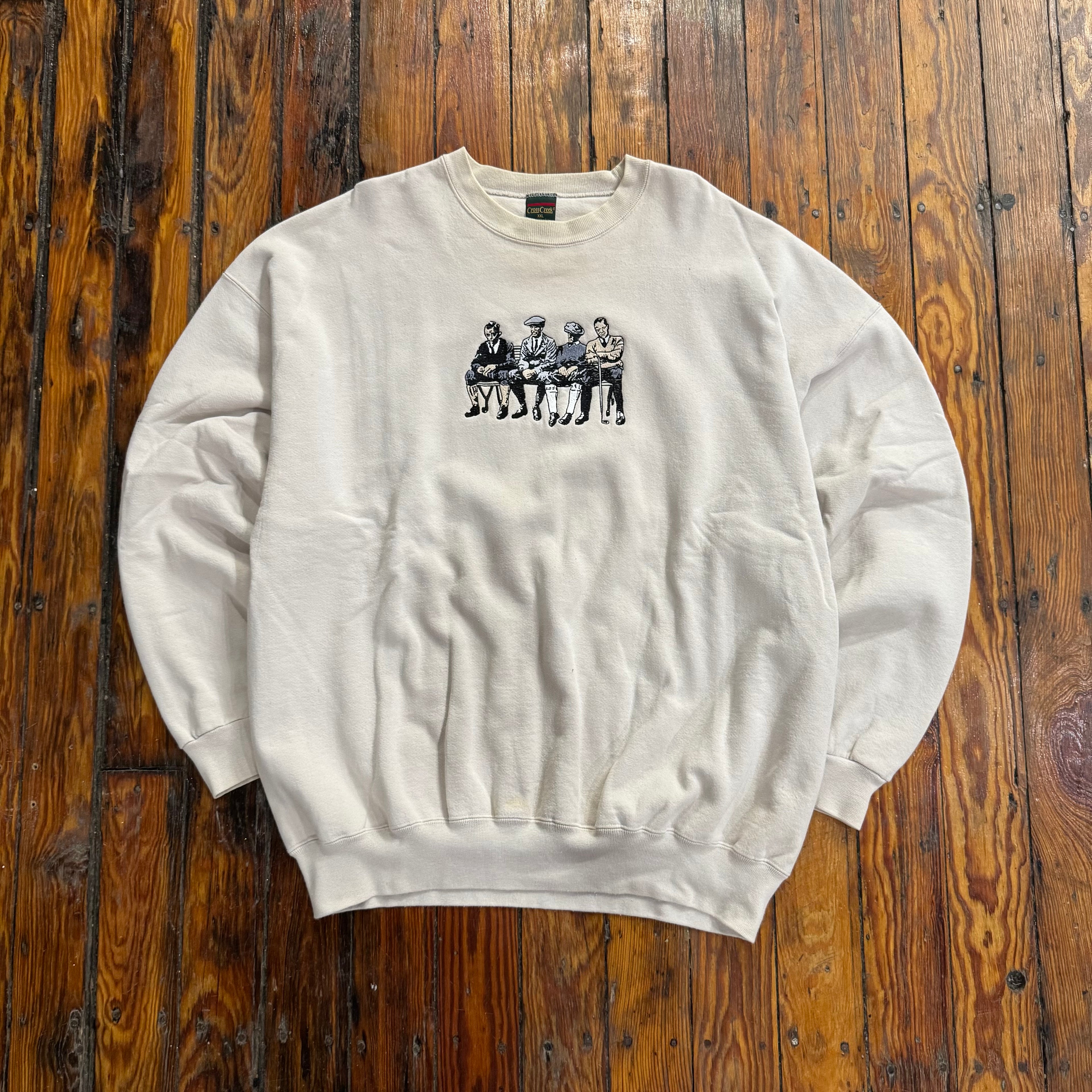 Vintage Embroidered Golf Crewneck Sz XXL