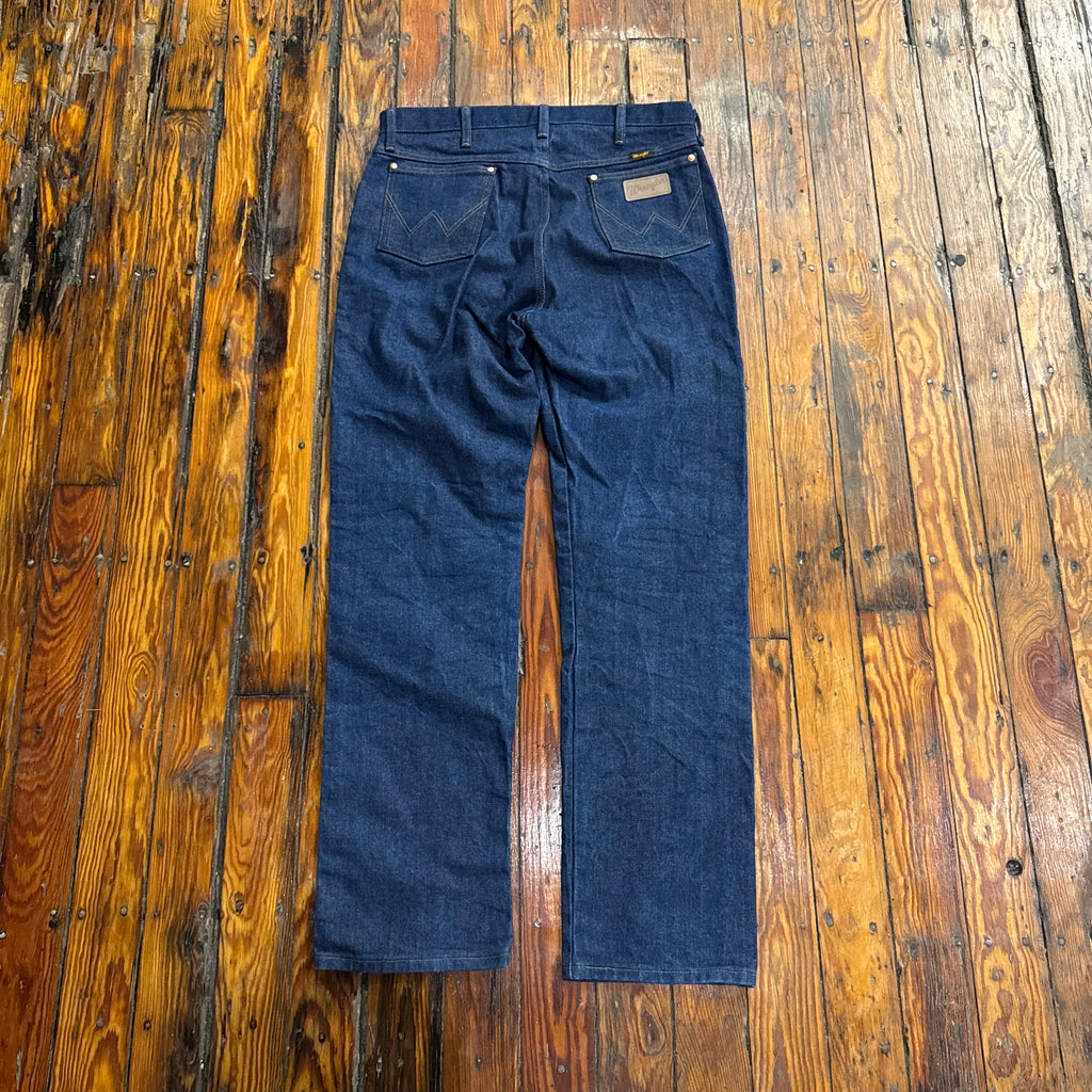 Vintage Wrangler Denim Jeans Sz 36x34