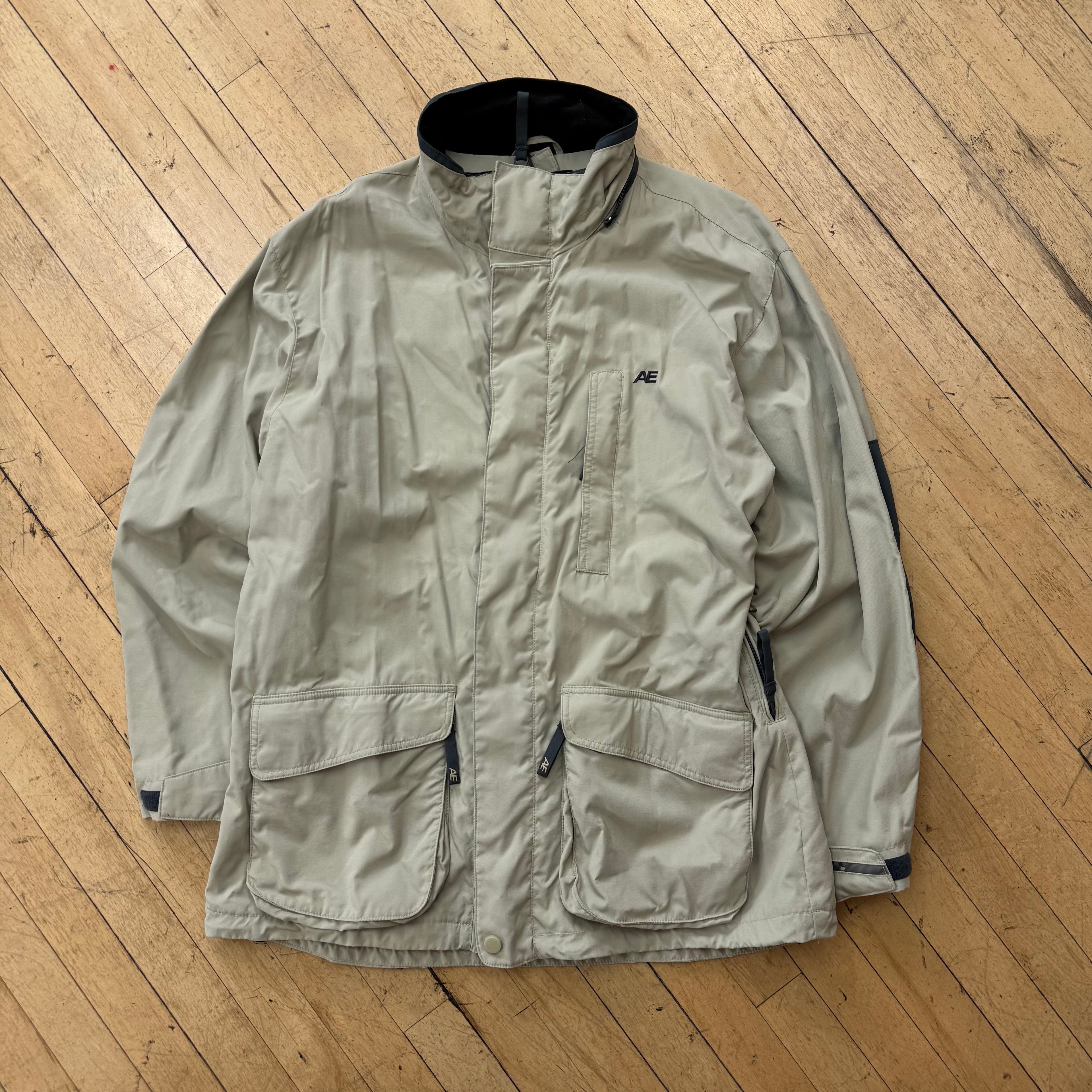 Vintage American Eagle Outfitters Light Weight Jacket Sz L