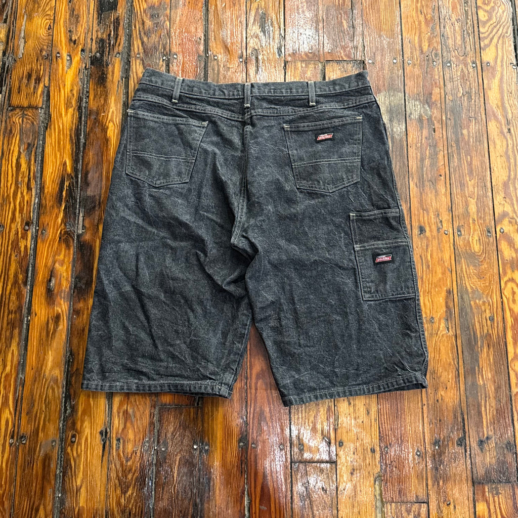 Vintage Dickies Denim Jean Shorts Sz 38
