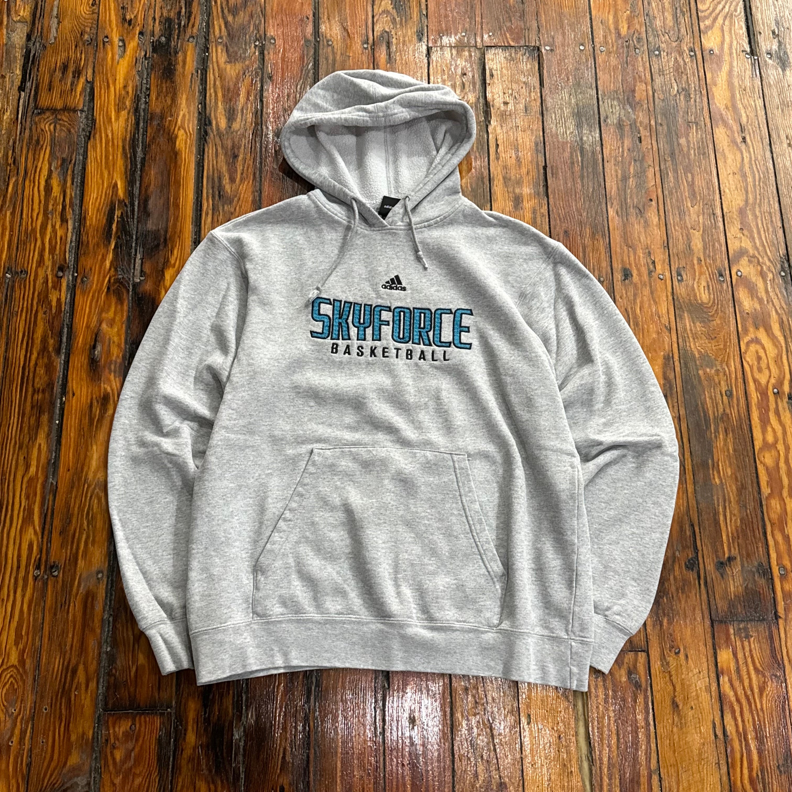 Vintage Sioux Falls Sky Force Hoodie Sz L