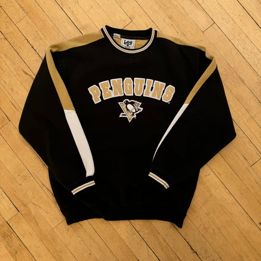 Vintage NHL Pittsburg penguins CrewNeck Sz L