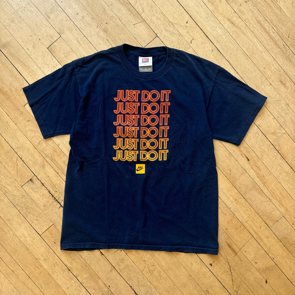 Vintage Nike Just Do It T-shirt Sz M