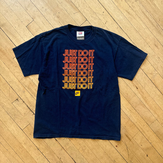 Vintage Nike Just Do It T-shirt Sz M