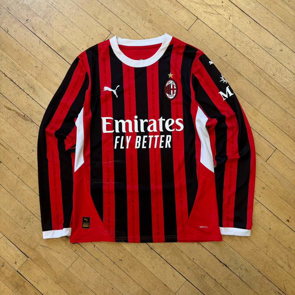 Puma Emirates Soccer LongSleeve Jersey Sz M