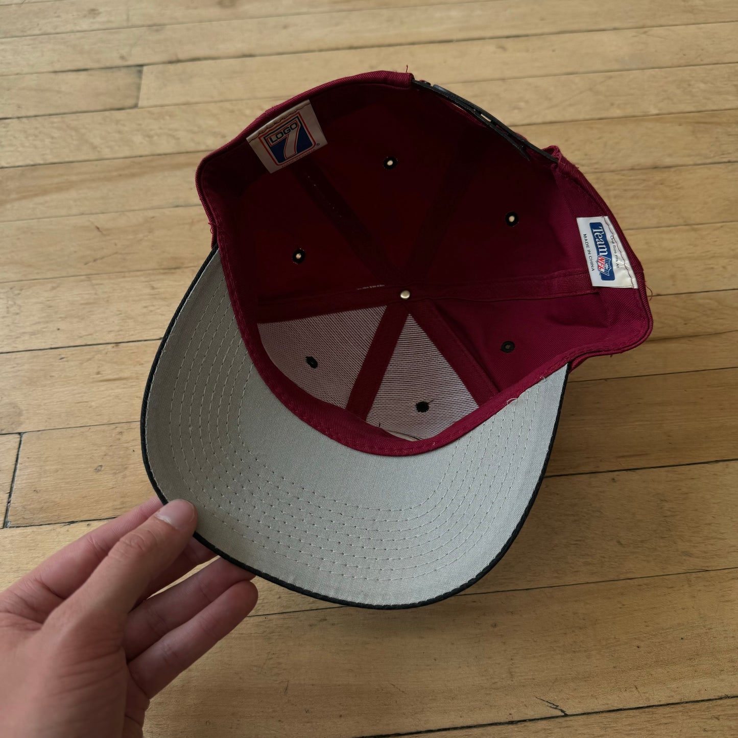 Vintage Logo 7 San Francisco SnapBack