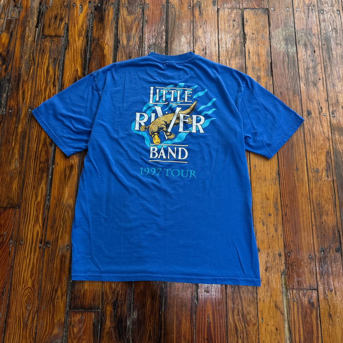 Vintage Little River Band Tour T-shirt Sz L
