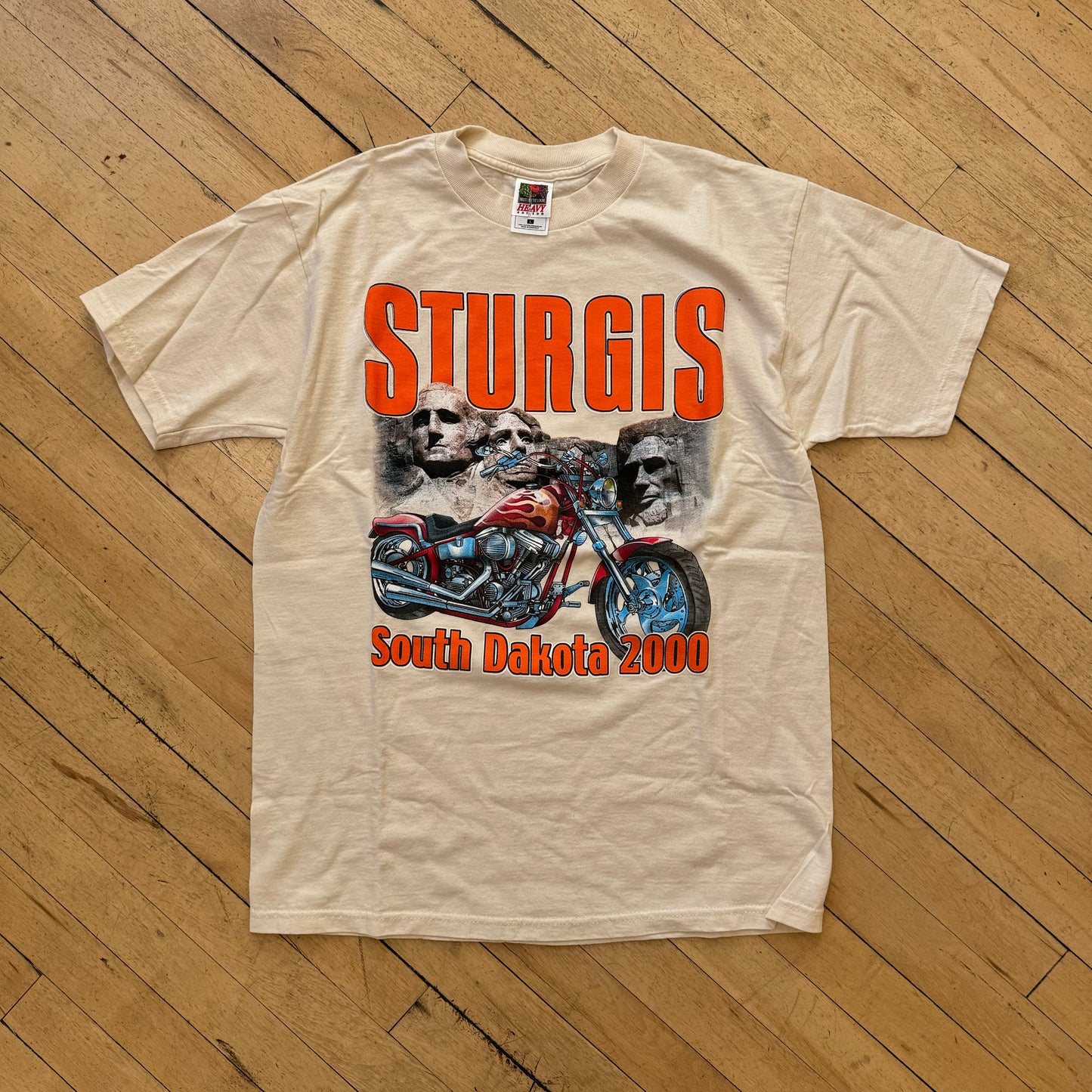 Vintage Sturgis South Dakota T-shirt Sz L