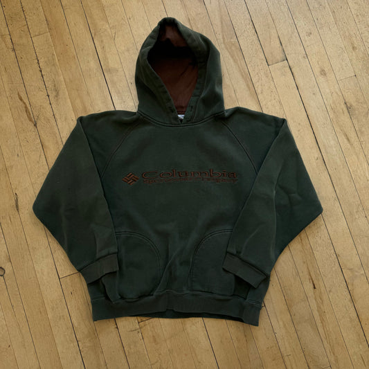 Vintage Columbia Sports Company Hoodie Sz M