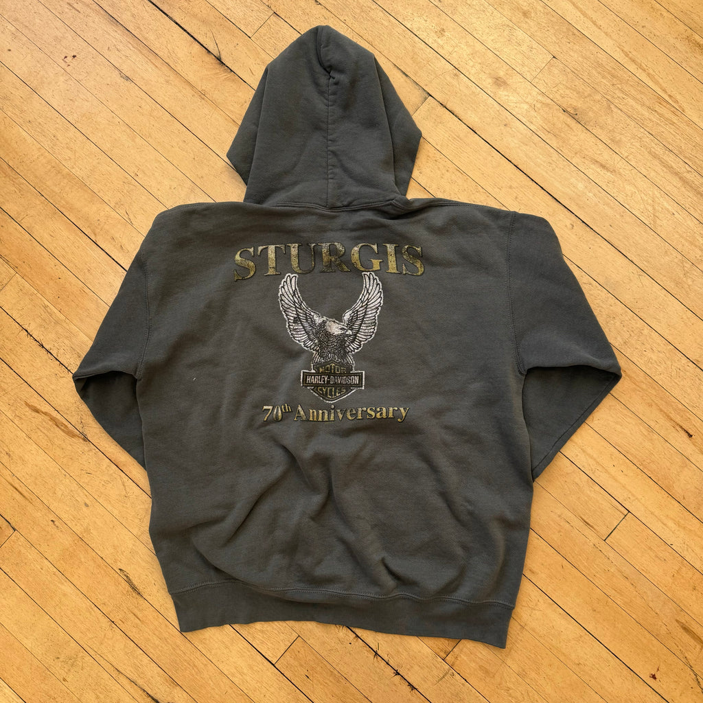 Y2K Harley Davidson Hoodie Sz XL