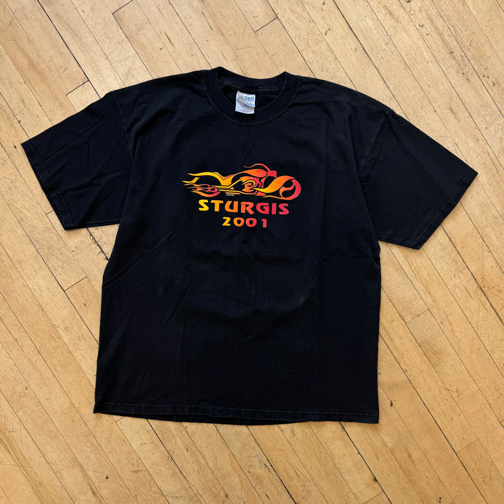 Vintage Sturgis Bike Rally T-shirt Sz XL