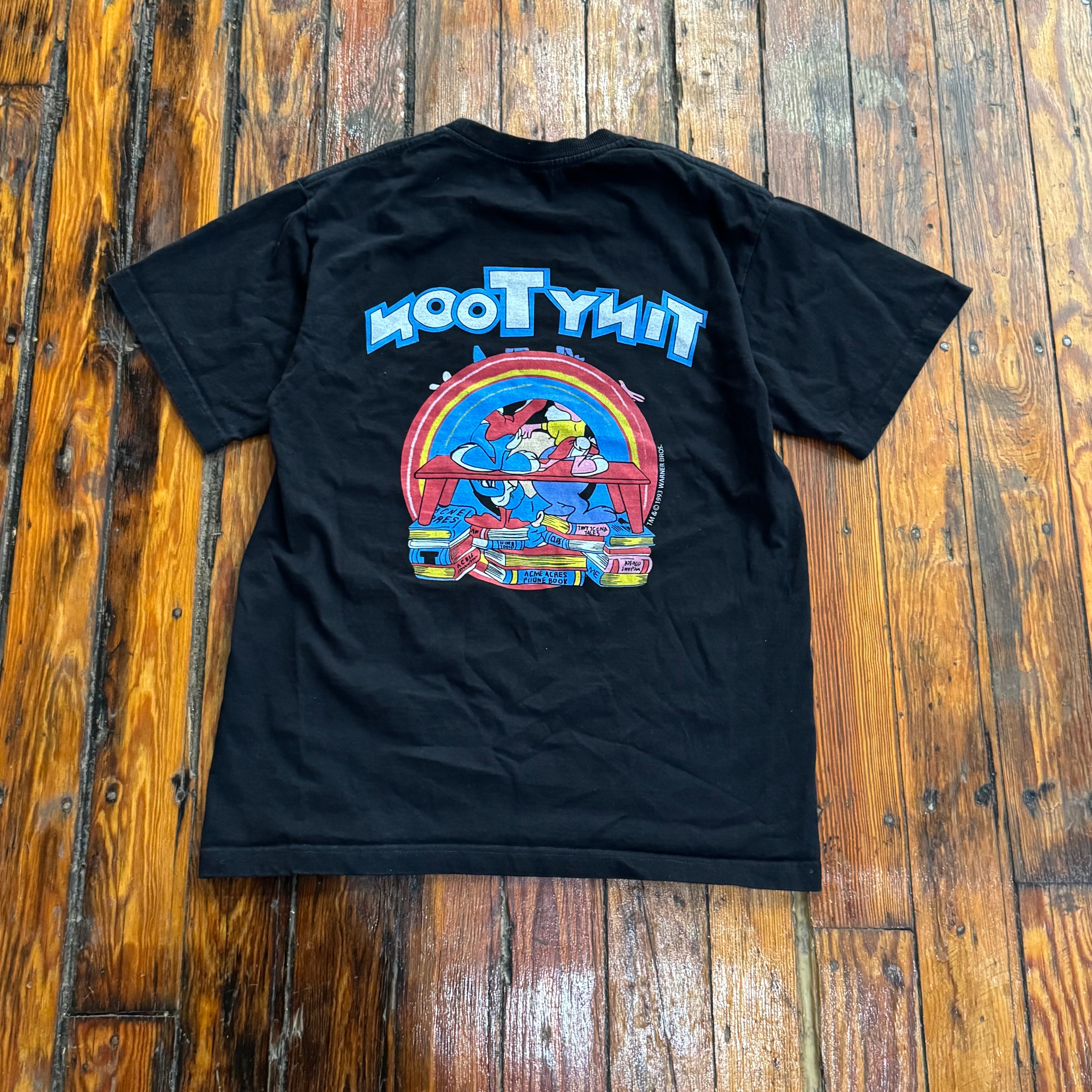 Vintage Tiny Toons T-shirt Sz L