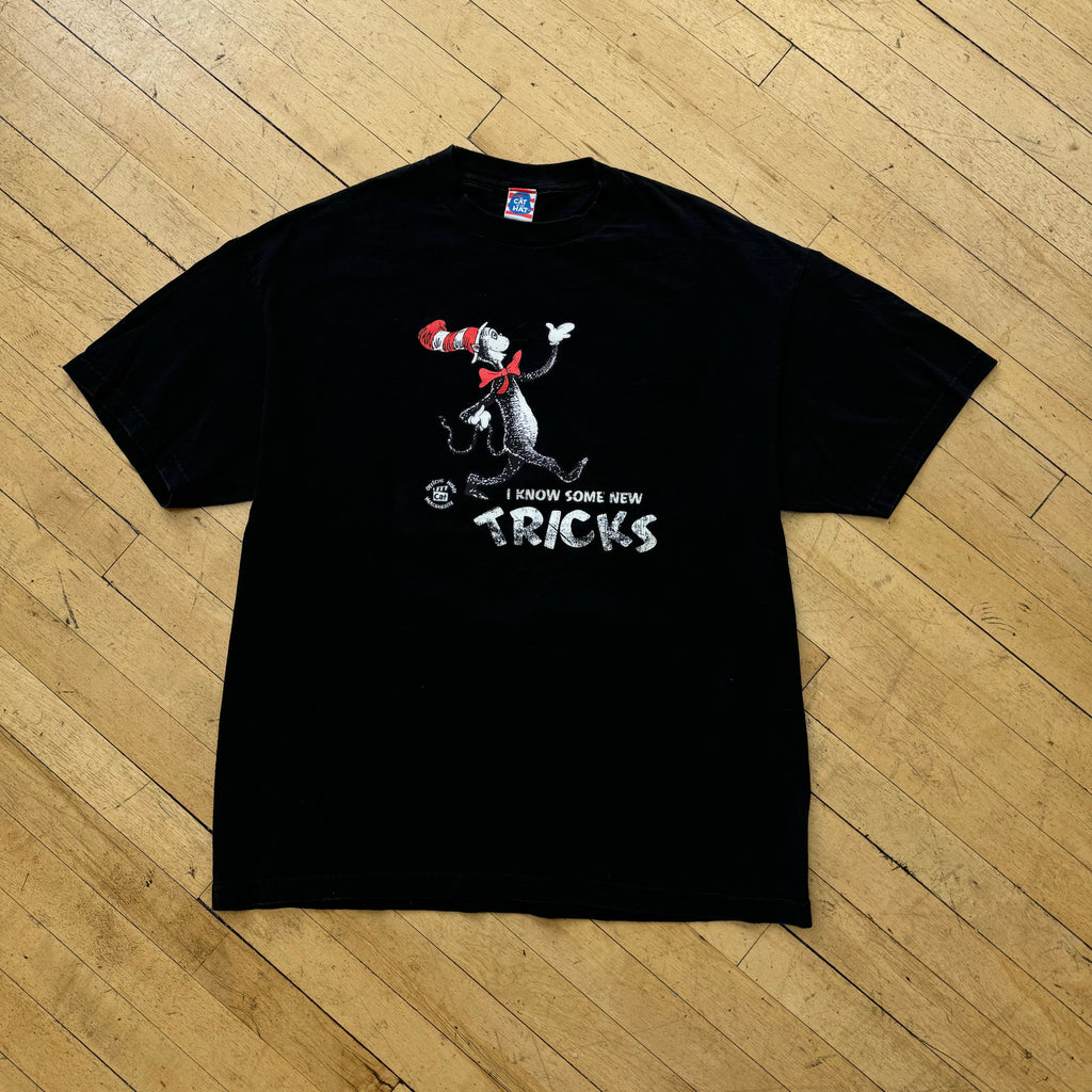 Vintage Cat in the Hat Tricks T-shirt Sz XL